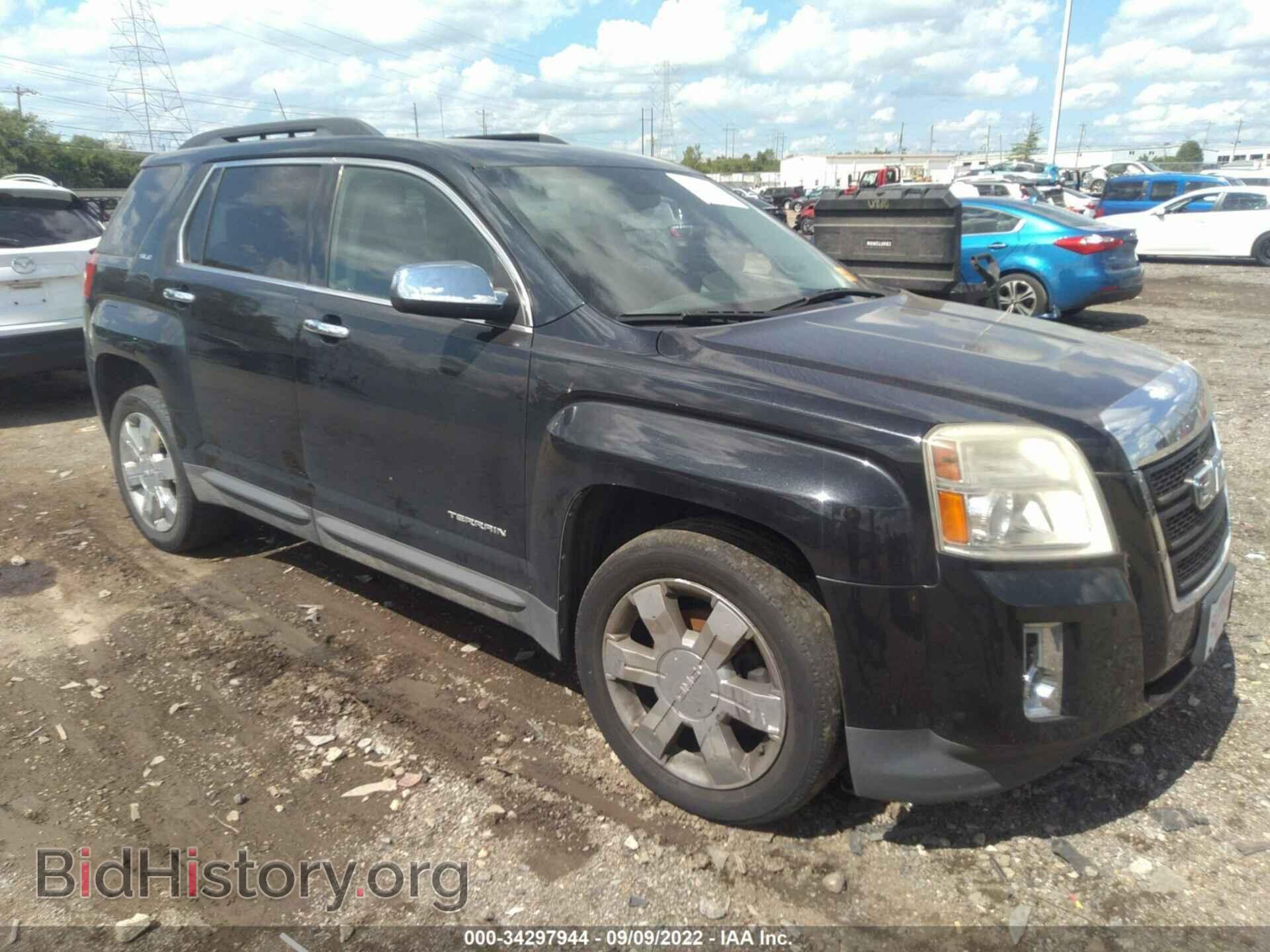 Photo 2CTFLEEY6A6352168 - GMC TERRAIN 2010