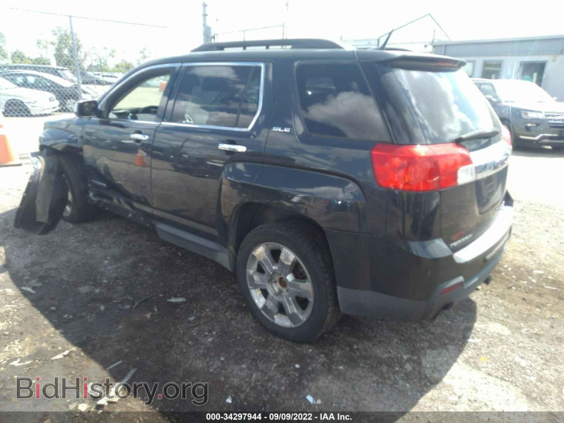 2010 GMC TERRAIN - VIN: 2CTFLEEY6A6352168 - Photo 3