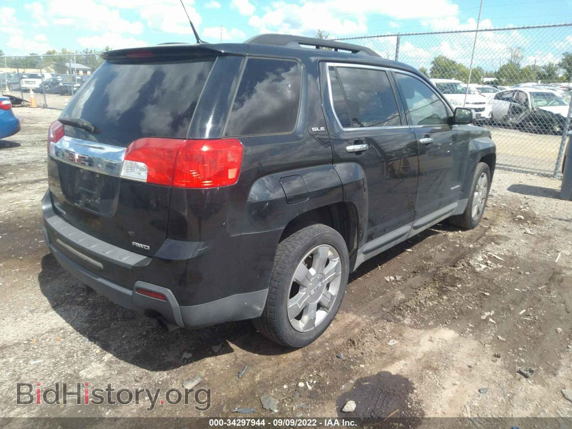 2010 GMC TERRAIN - VIN: 2CTFLEEY6A6352168 - Photo 4