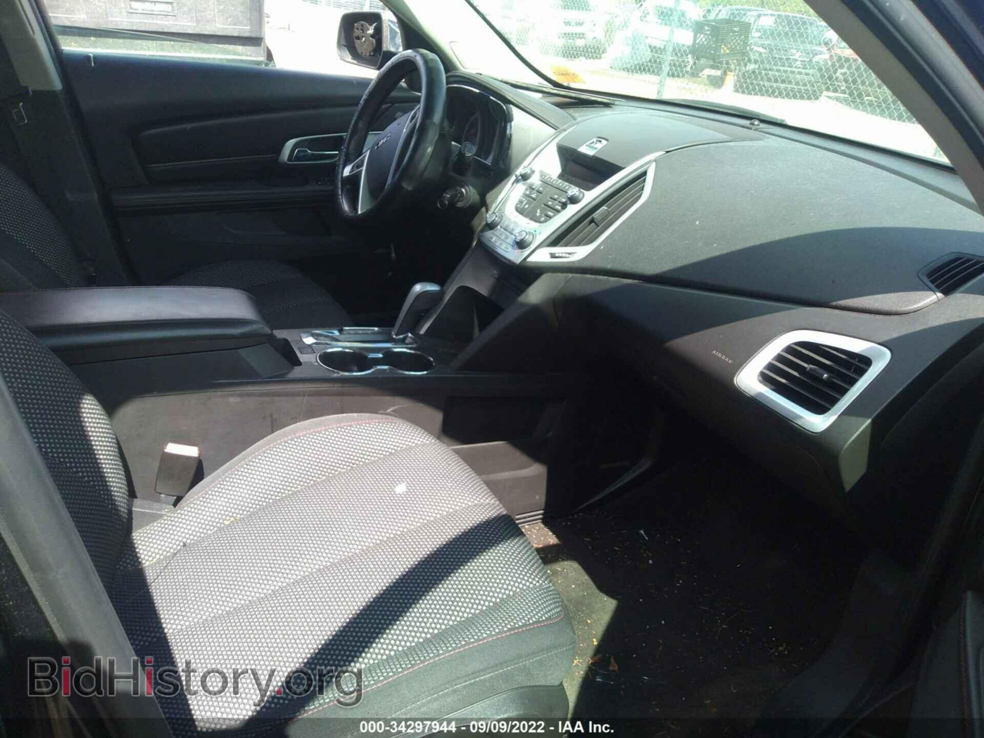 2010 GMC TERRAIN - VIN: 2CTFLEEY6A6352168 - Photo 5