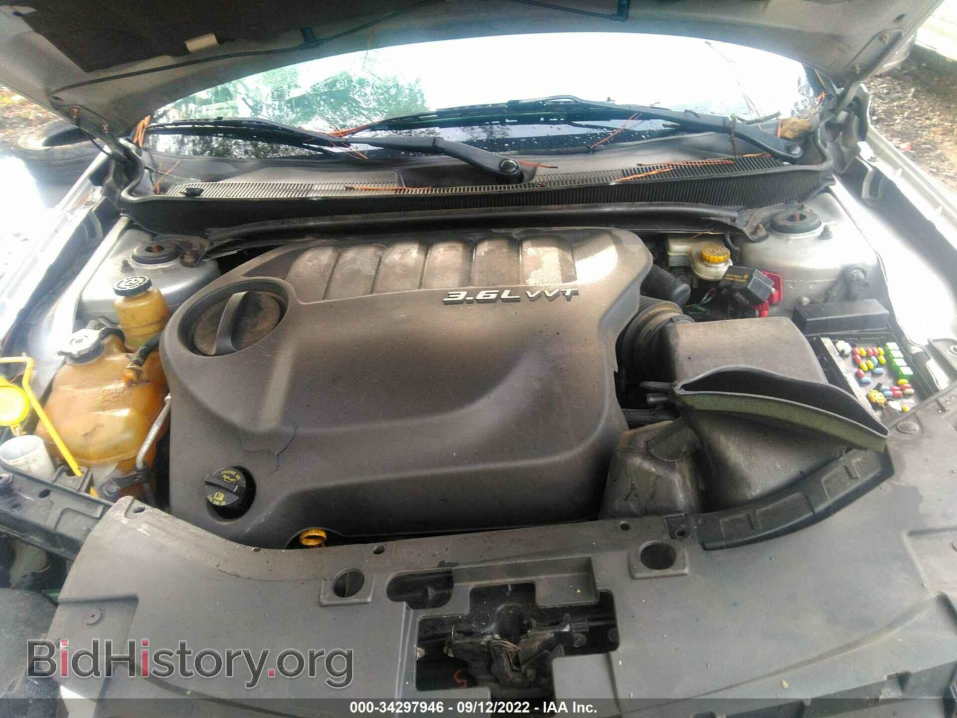 2012 CHRYSLER 200 - VIN: 1C3CCBCG6CN113360 - Фото 10