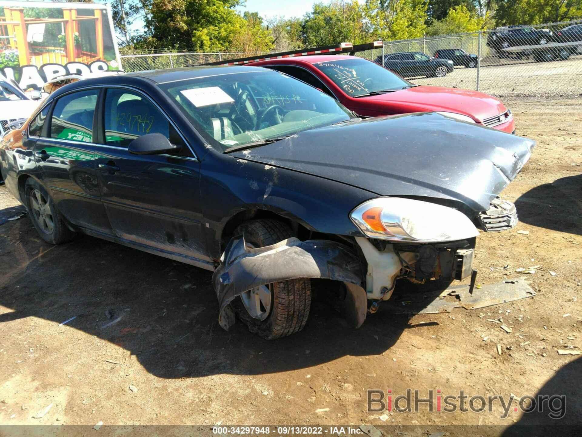 Photo 2G1WT58K681332120 - CHEVROLET IMPALA 2008