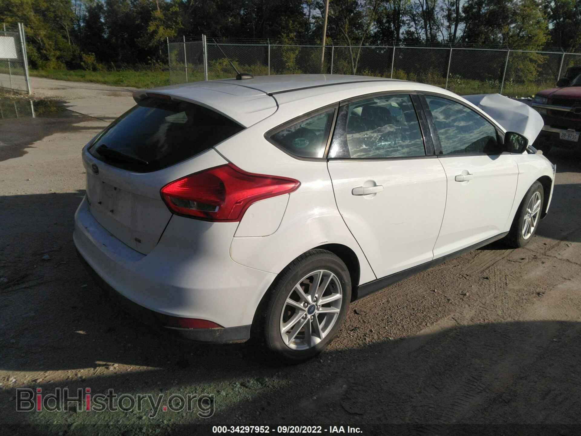 2018 FORD FOCUS - VIN: 1FADP3K27JL297626 - Фото 4