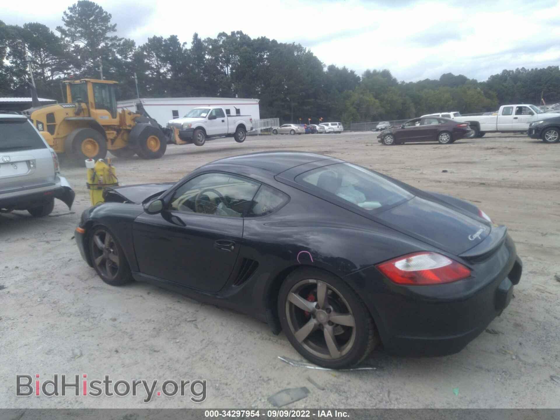 2006 PORSCHE CAYMAN - VIN: WP0AB29876U780891 - Фото 3