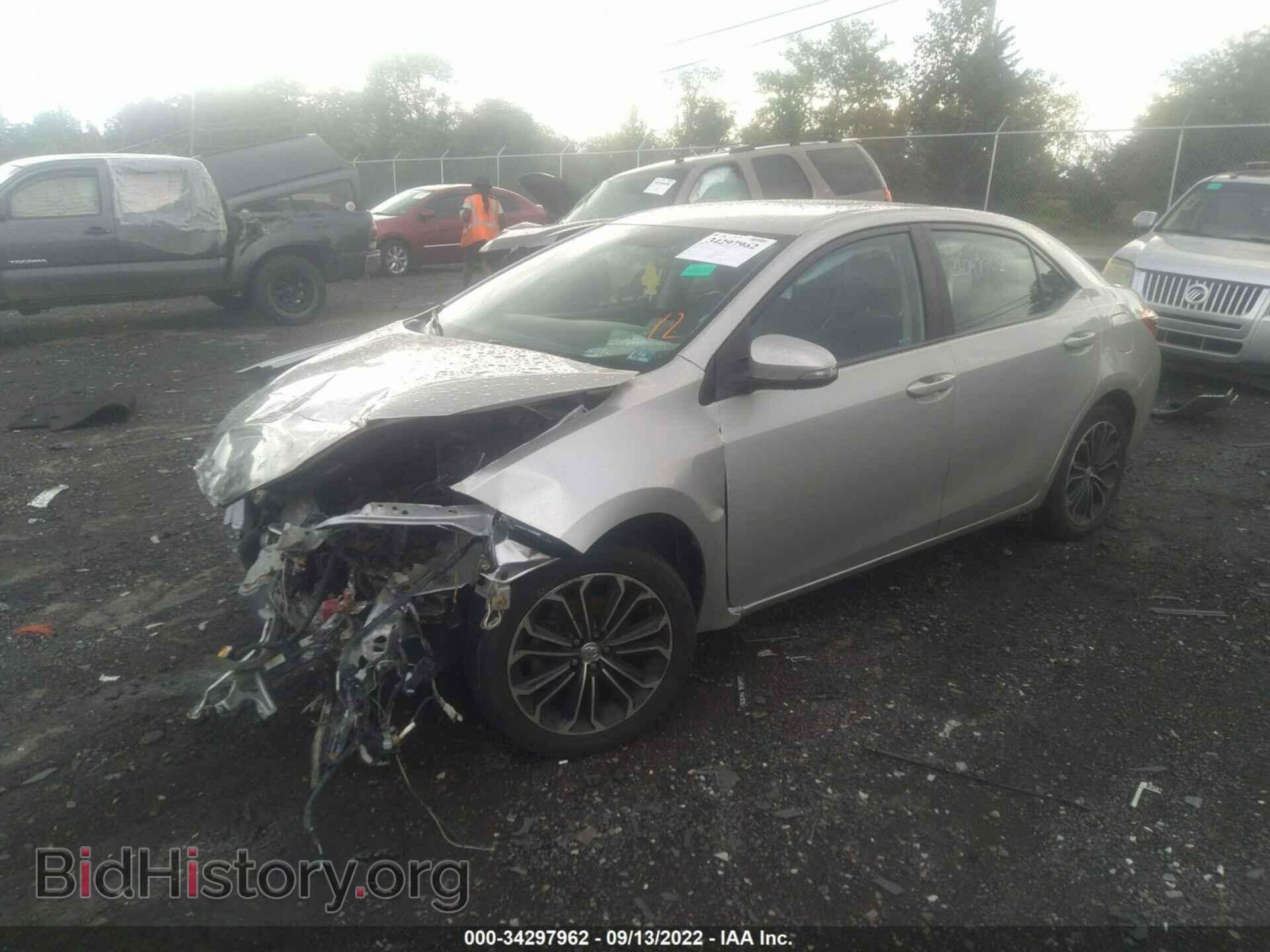 2015 TOYOTA COROLLA - VIN: 2T1BURHE3FC418178 - Photo 2