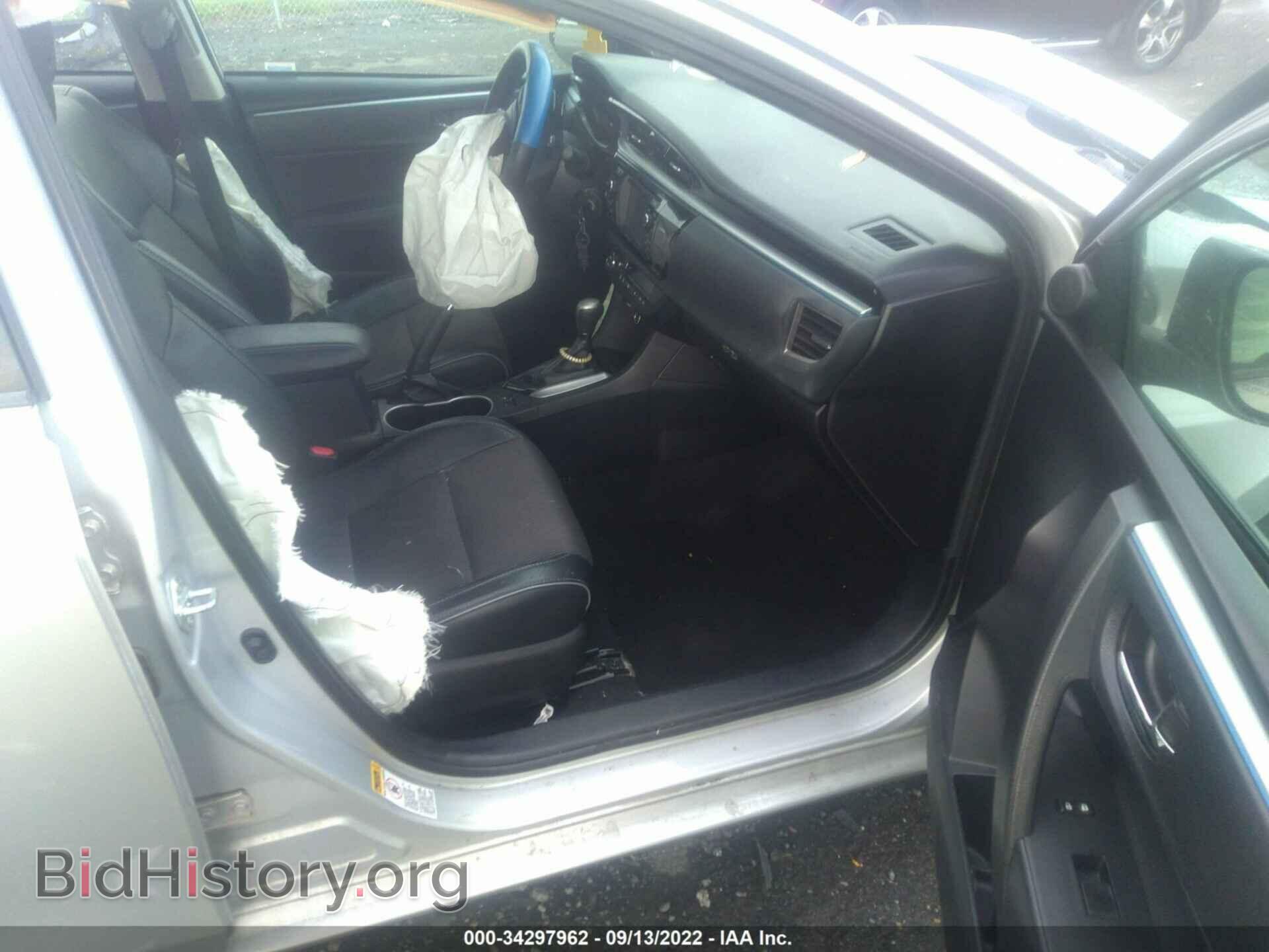 2015 TOYOTA COROLLA - VIN: 2T1BURHE3FC418178 - Photo 5