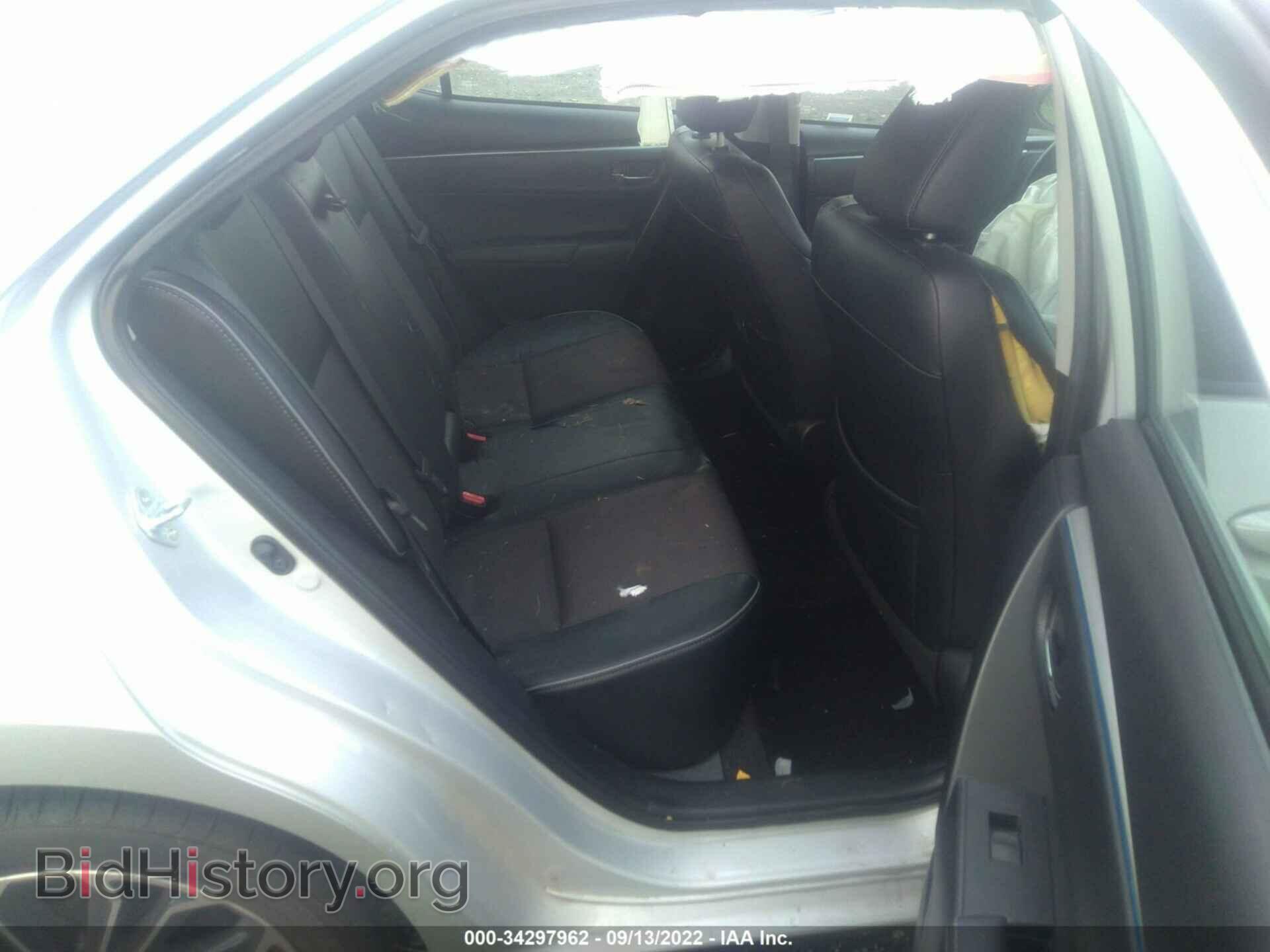 2015 TOYOTA COROLLA - VIN: 2T1BURHE3FC418178 - Photo 8