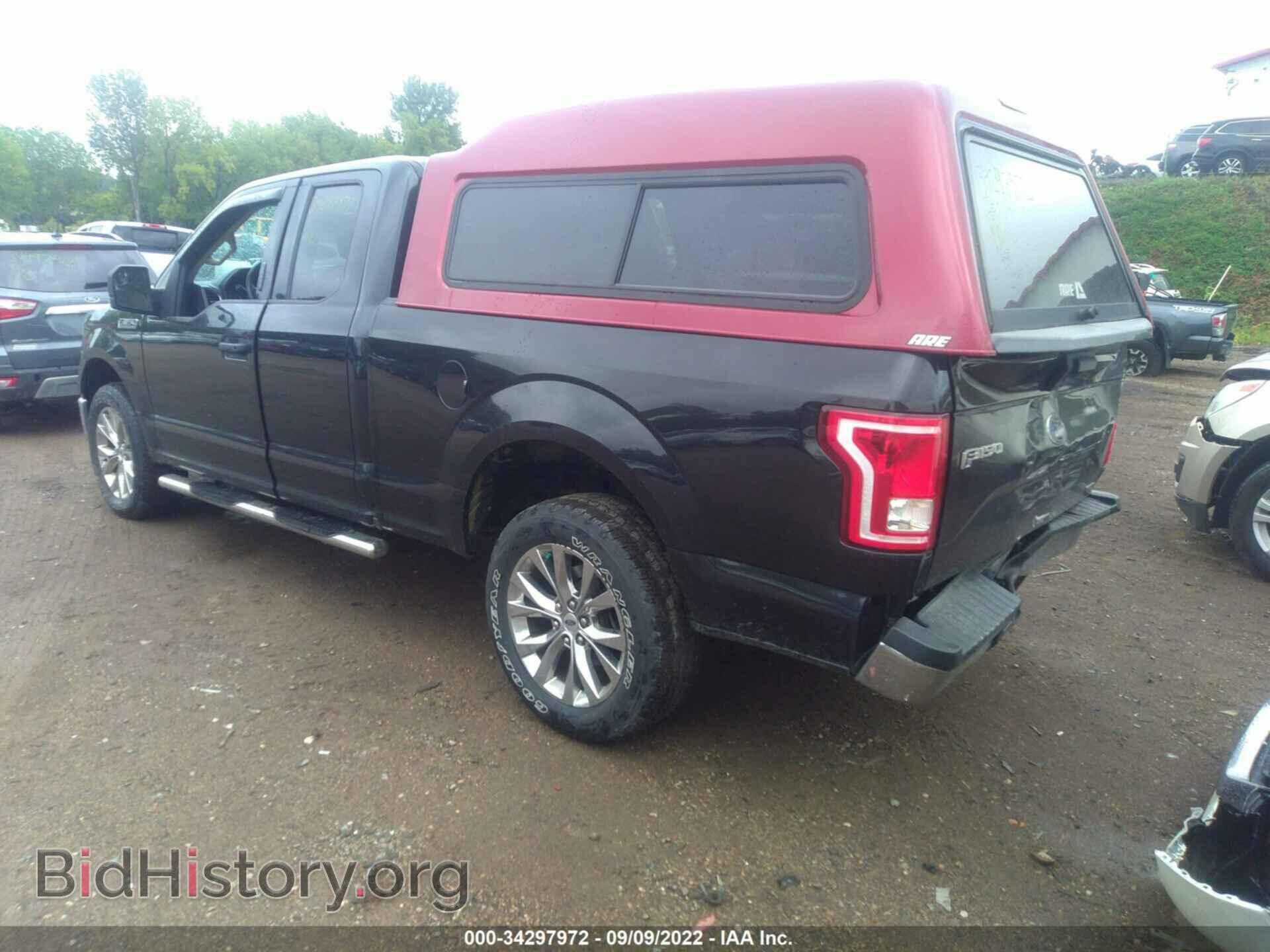 2015 FORD F-150 - VIN: 1FTFX1EF3FKF17749 - Фото 3