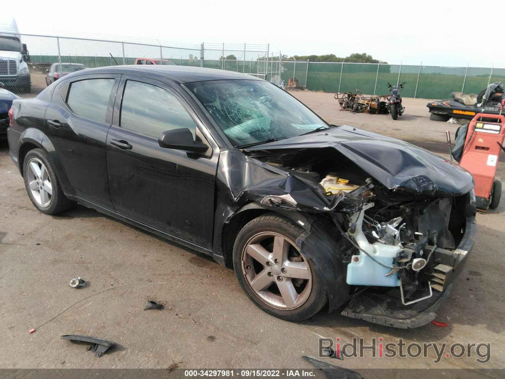 Photo 1C3CDZAB7DN589244 - DODGE AVENGER 2013