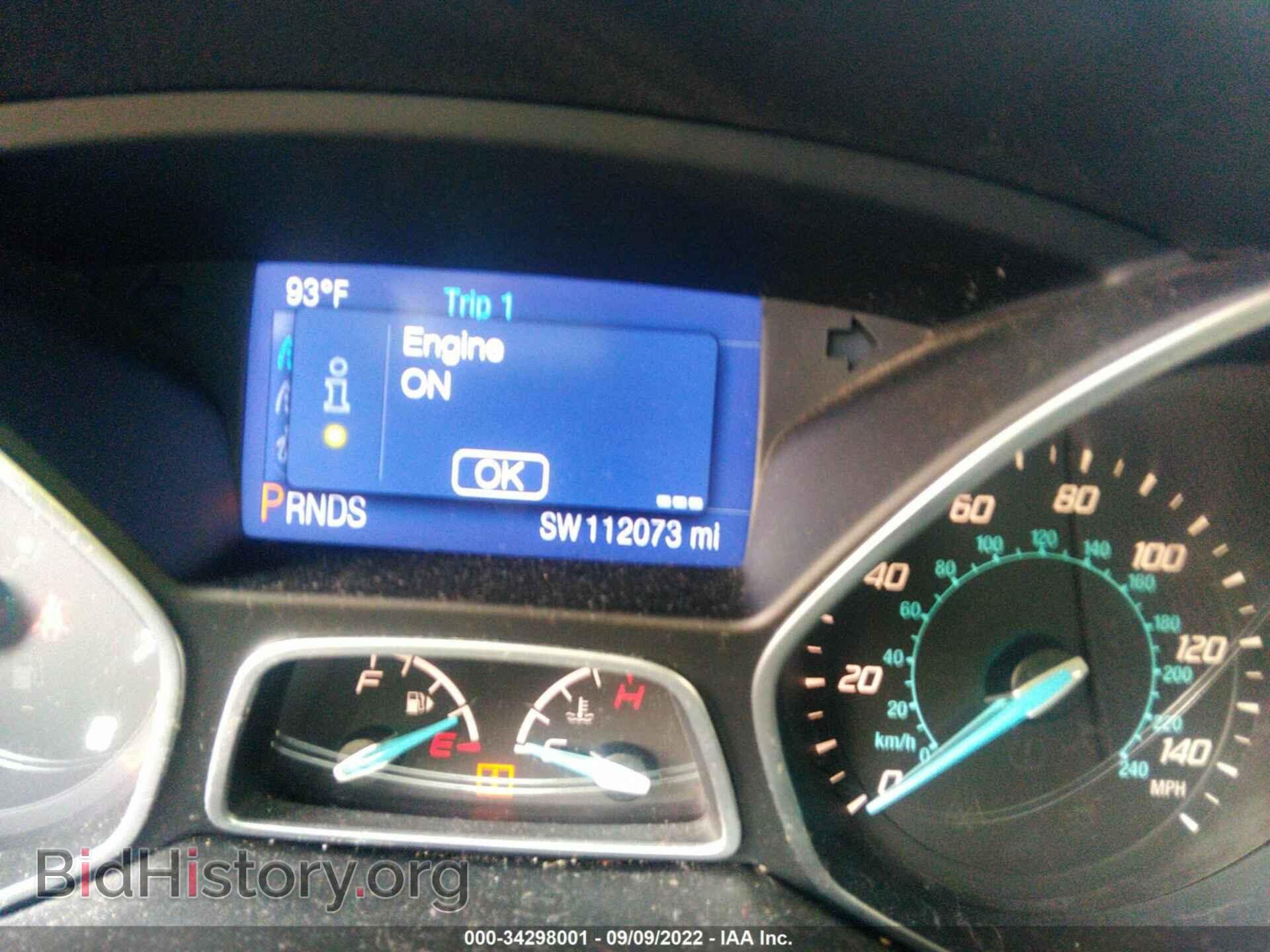 2014 FORD FOCUS - VIN: 1FADP3K28EL164802 - Photo 7