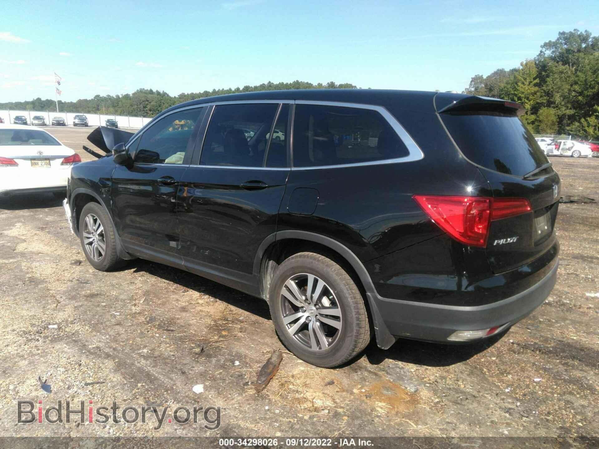 2016 HONDA PILOT - VIN: 5FNYF5H55GB021680 - Фото 3
