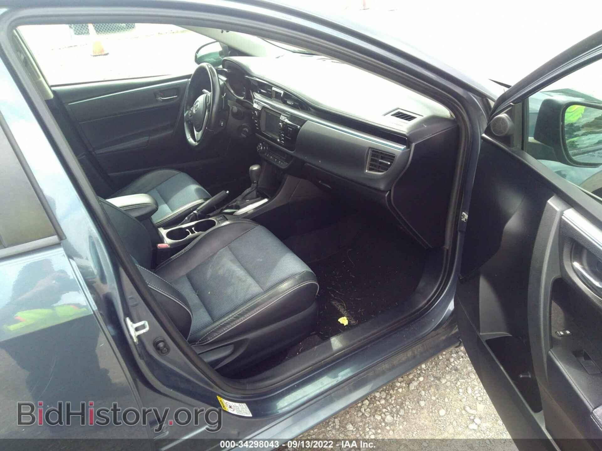 2014 TOYOTA COROLLA - VIN: 2T1BURHE5EC051377 - Фото 5