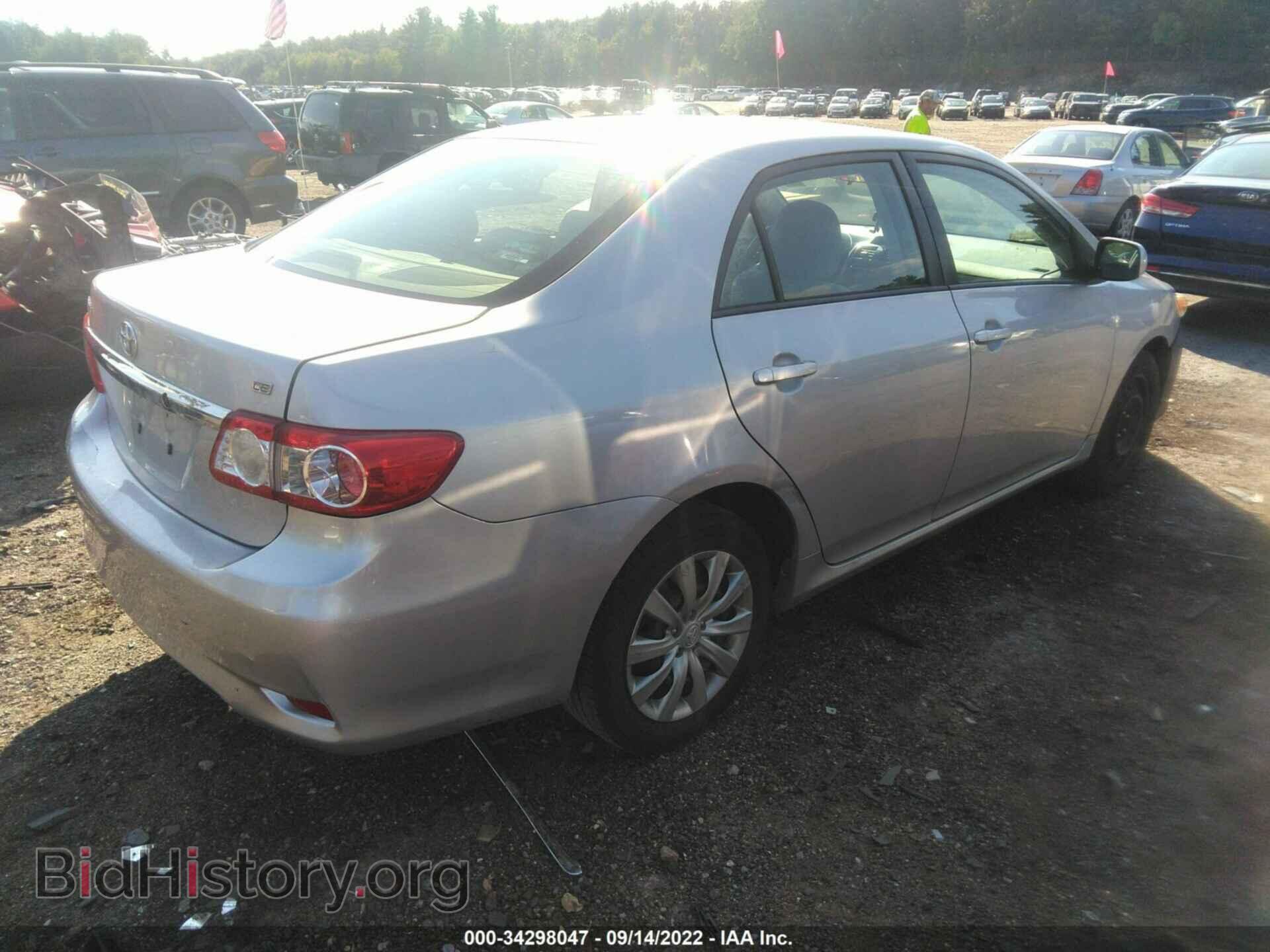 2012 TOYOTA COROLLA - VIN: 2T1BU4EE0CC918303 - Фото 4