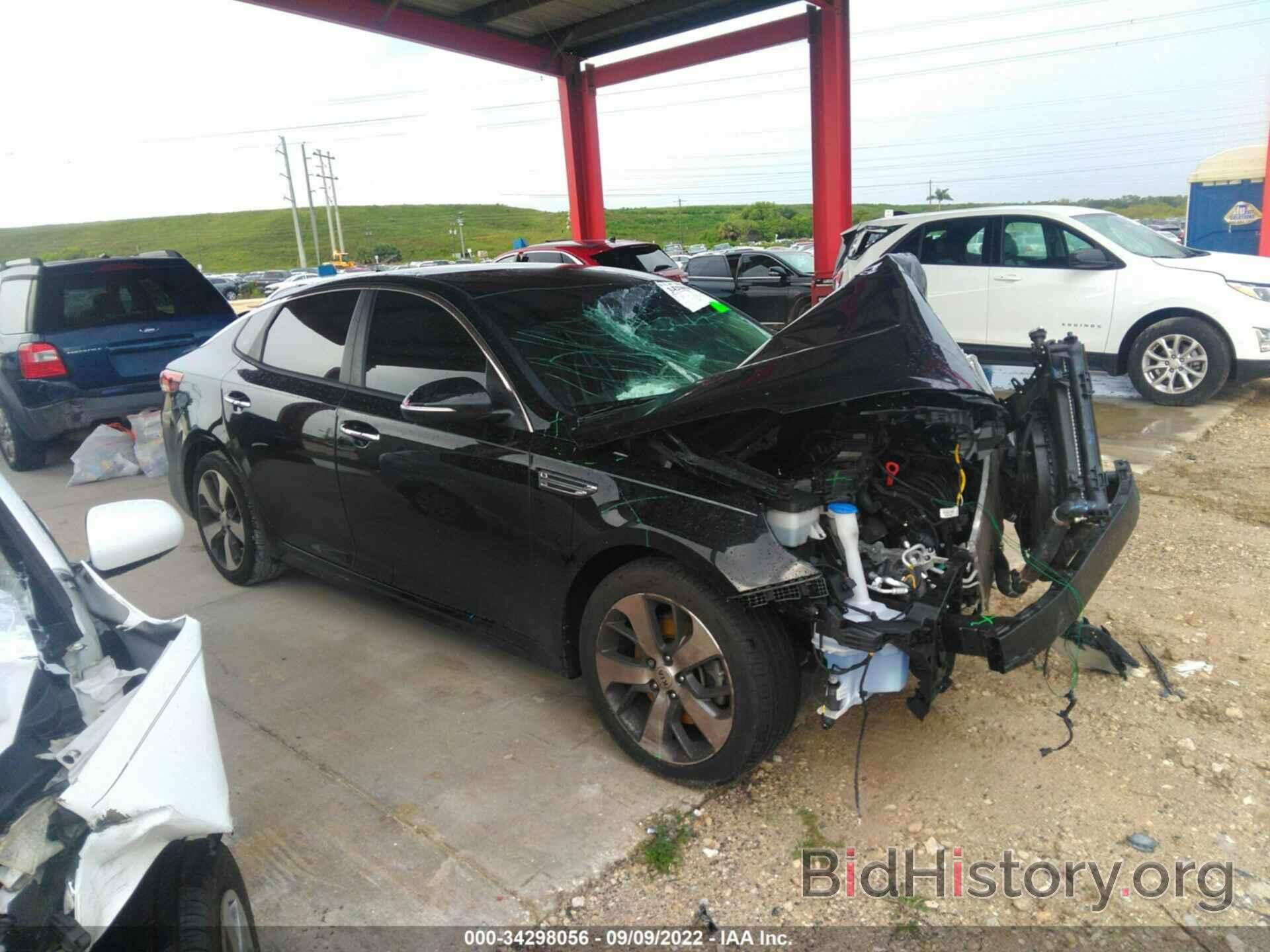 Photo 5XXGT4L36KG312053 - KIA OPTIMA 2019