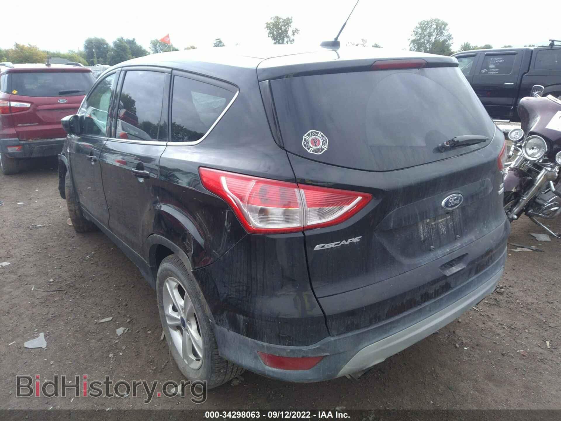 2015 FORD ESCAPE - VIN: 1FMCU9G92FUB48030 - Фото 3