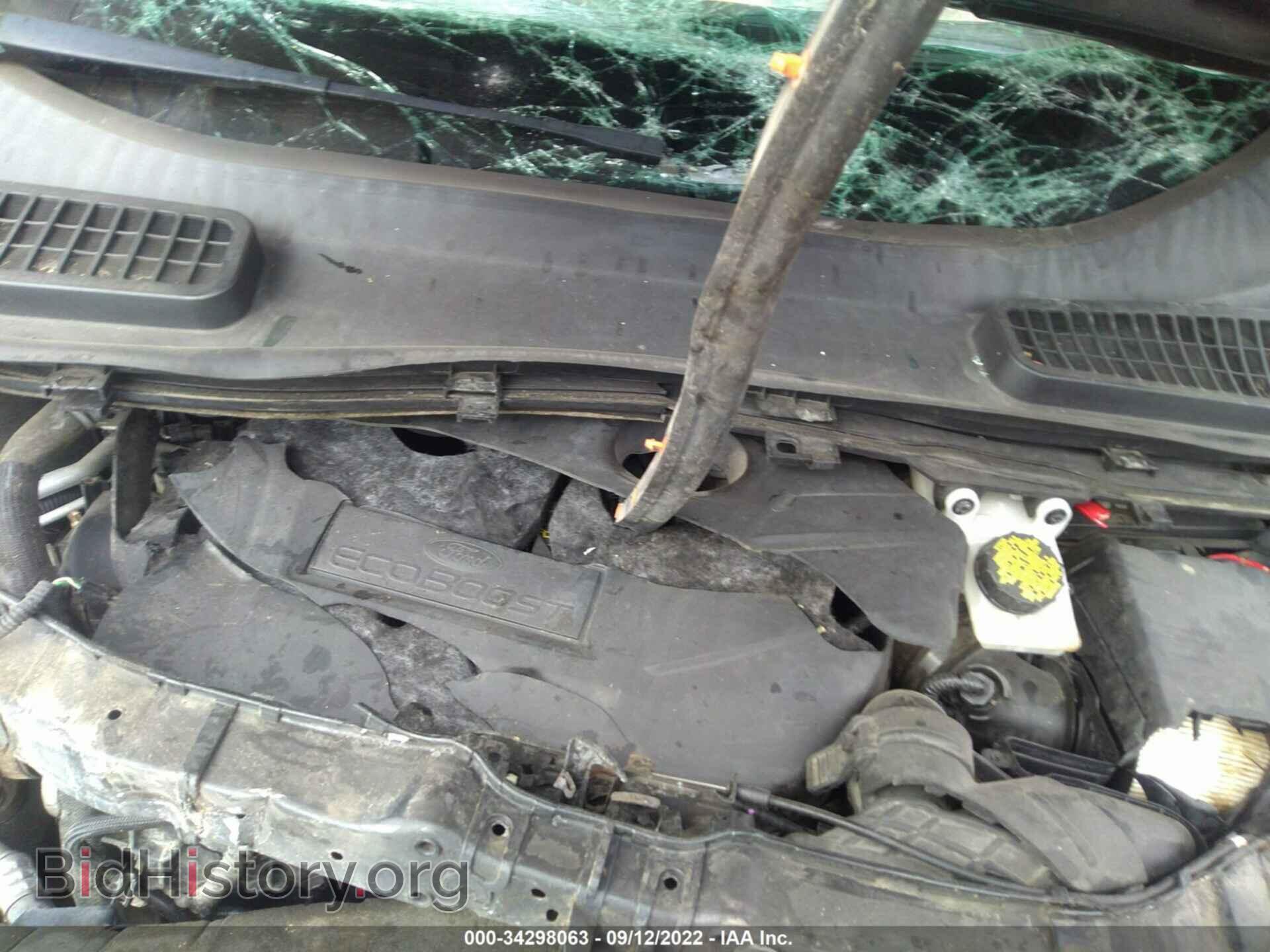 2015 FORD ESCAPE - VIN: 1FMCU9G92FUB48030 - Фото 10