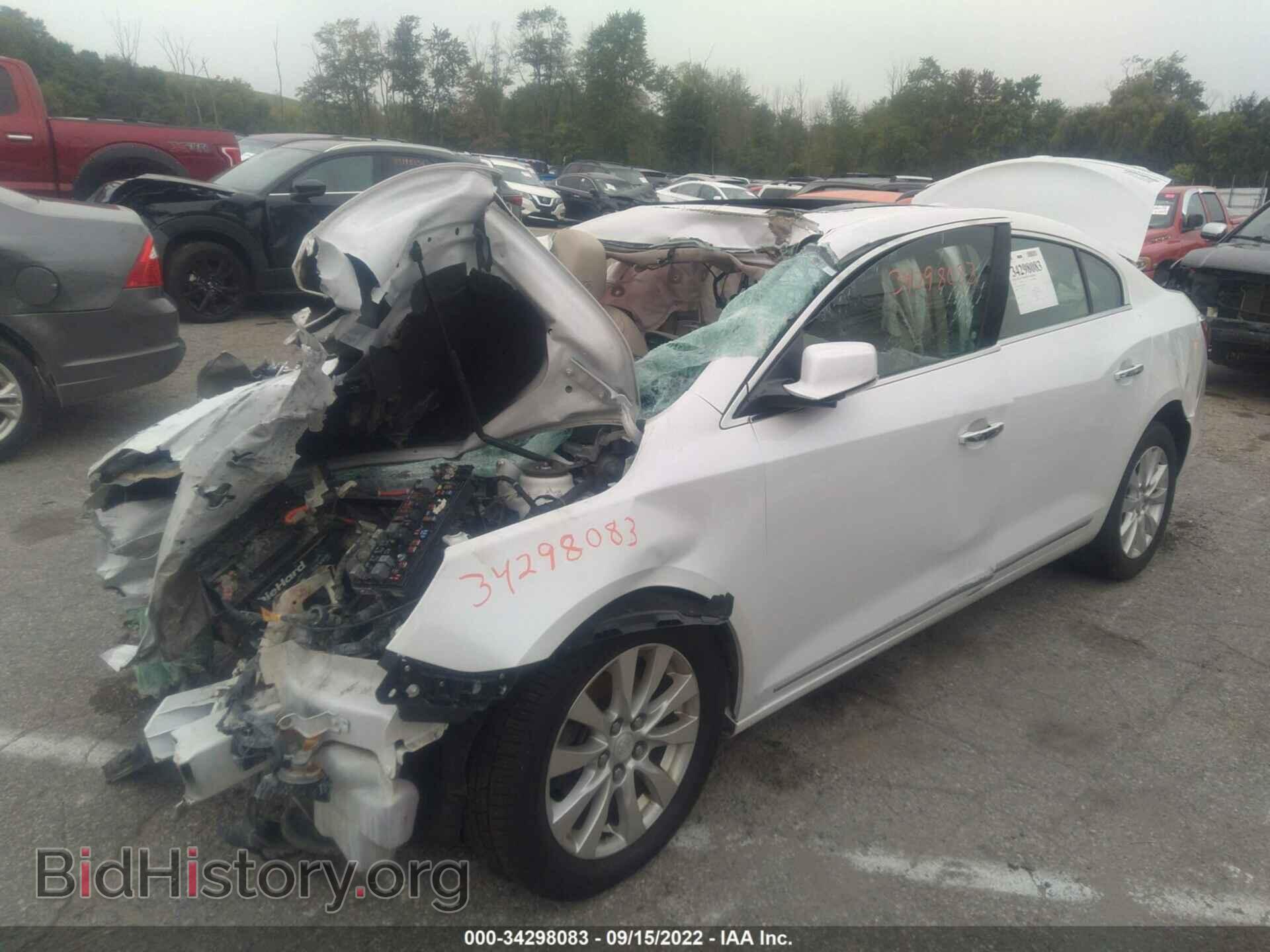 2015 BUICK LACROSSE - VIN: 1G4GB5GR9FF142858 - Фото 2