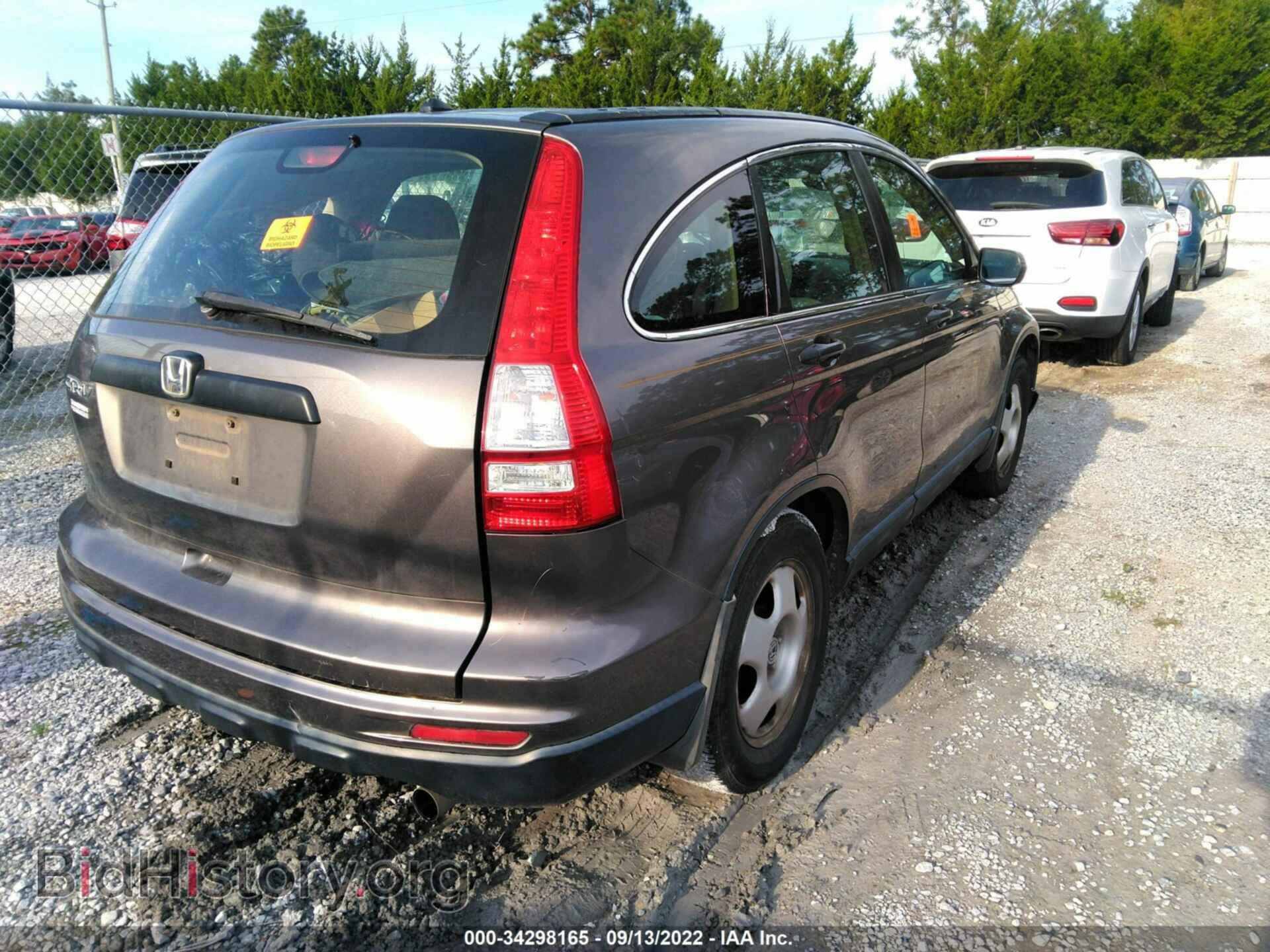 2011 HONDA CR-V - VIN: 3CZRE3H31BG701034 - Фото 4