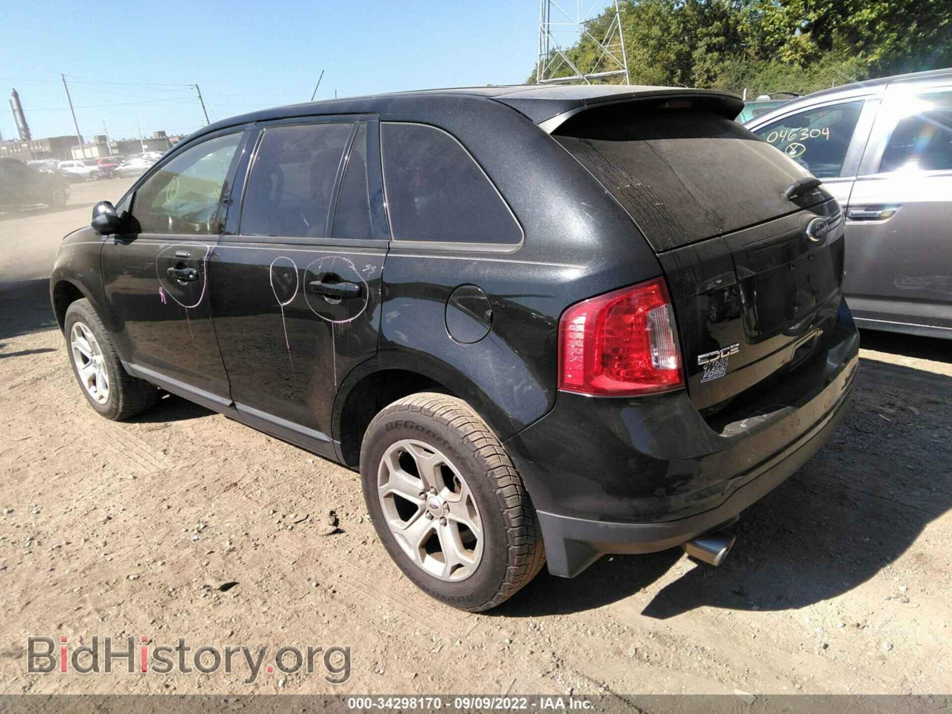 2013 FORD EDGE - VIN: 2FMDK3JC1DBE11879 - Photo 3
