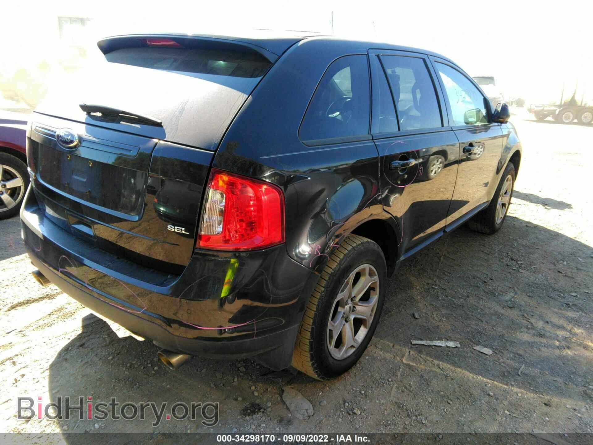 2013 FORD EDGE - VIN: 2FMDK3JC1DBE11879 - Photo 4