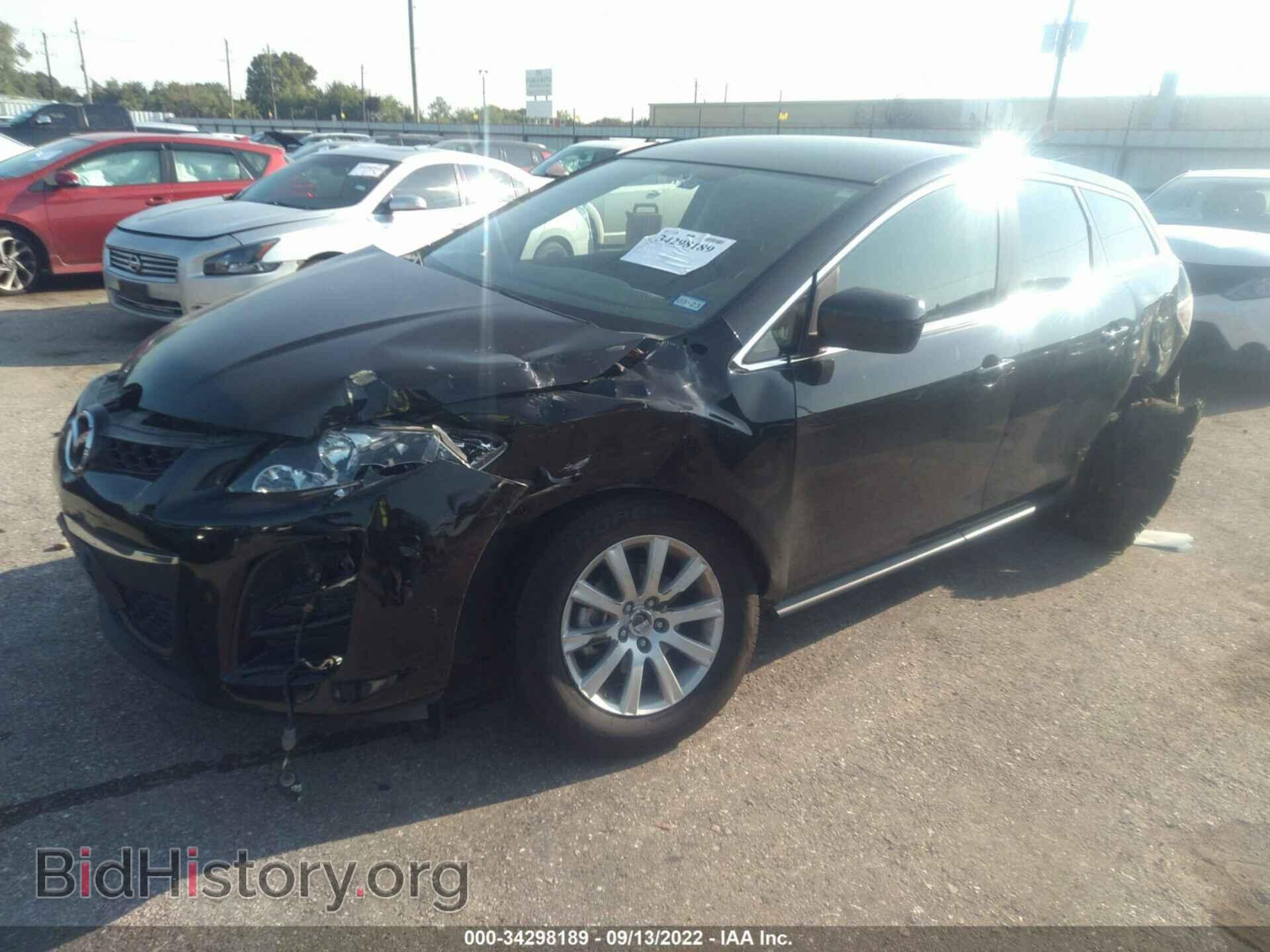 2012 MAZDA CX-7 - VIN: JM3ER2B57C0412170 - Photo 2