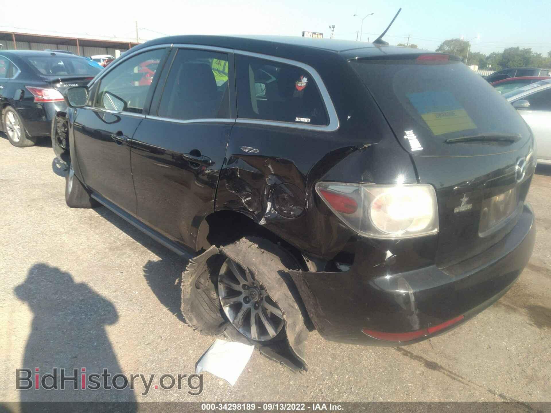 2012 MAZDA CX-7 - VIN: JM3ER2B57C0412170 - Photo 3