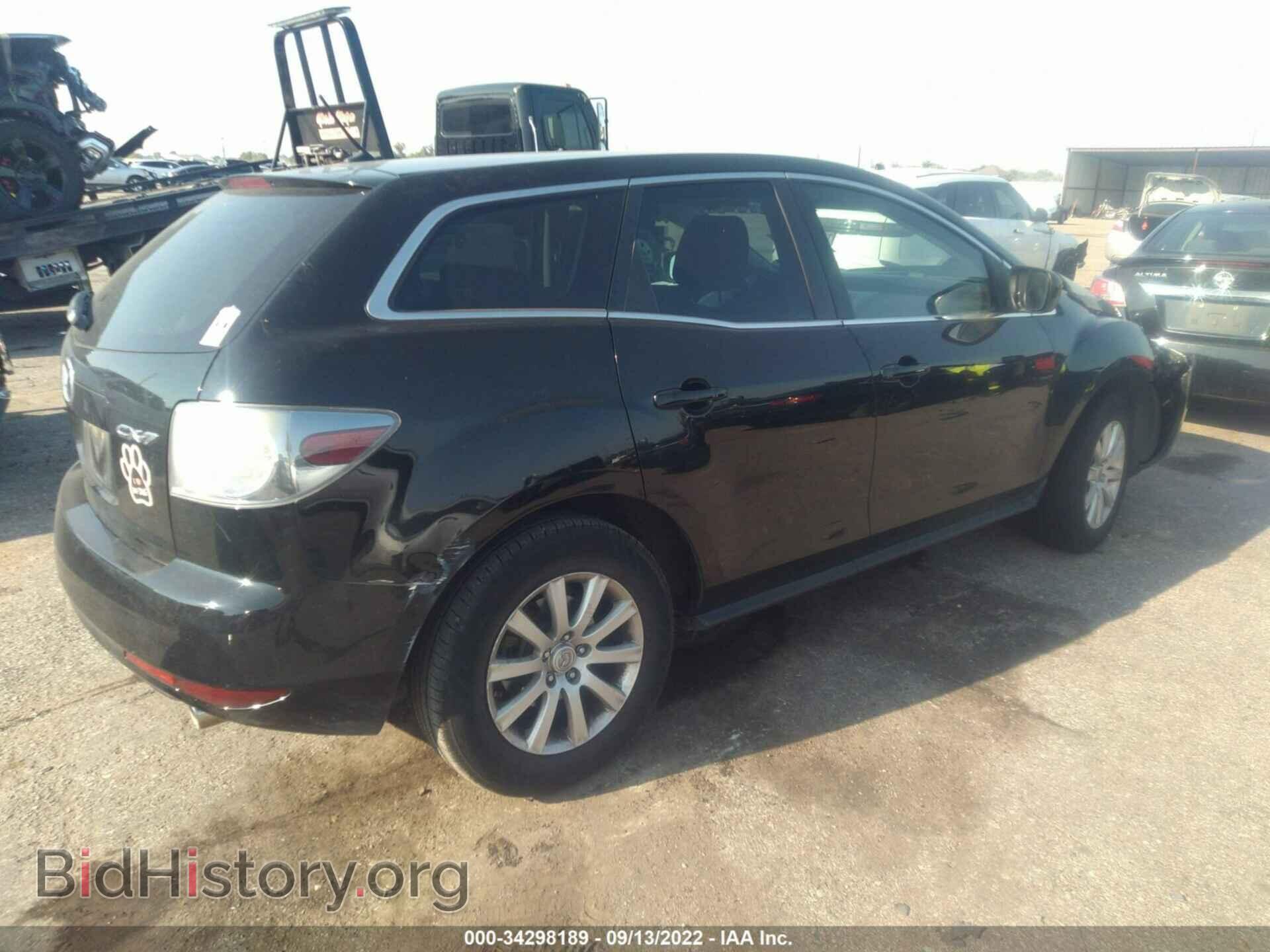 2012 MAZDA CX-7 - VIN: JM3ER2B57C0412170 - Photo 4