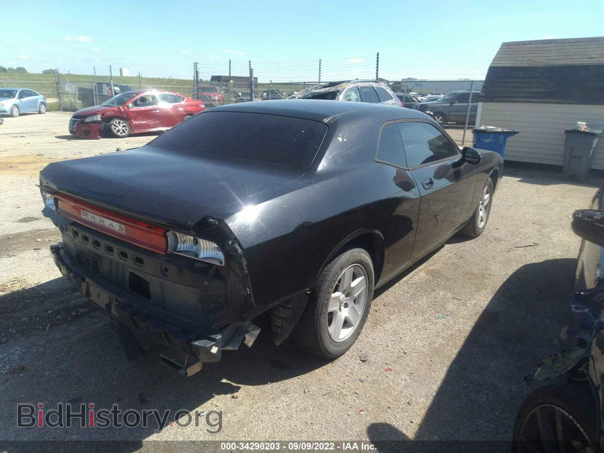 2010 DODGE CHALLENGER - VIN: 2B3CJ4DV2AH154800 - Фото 4
