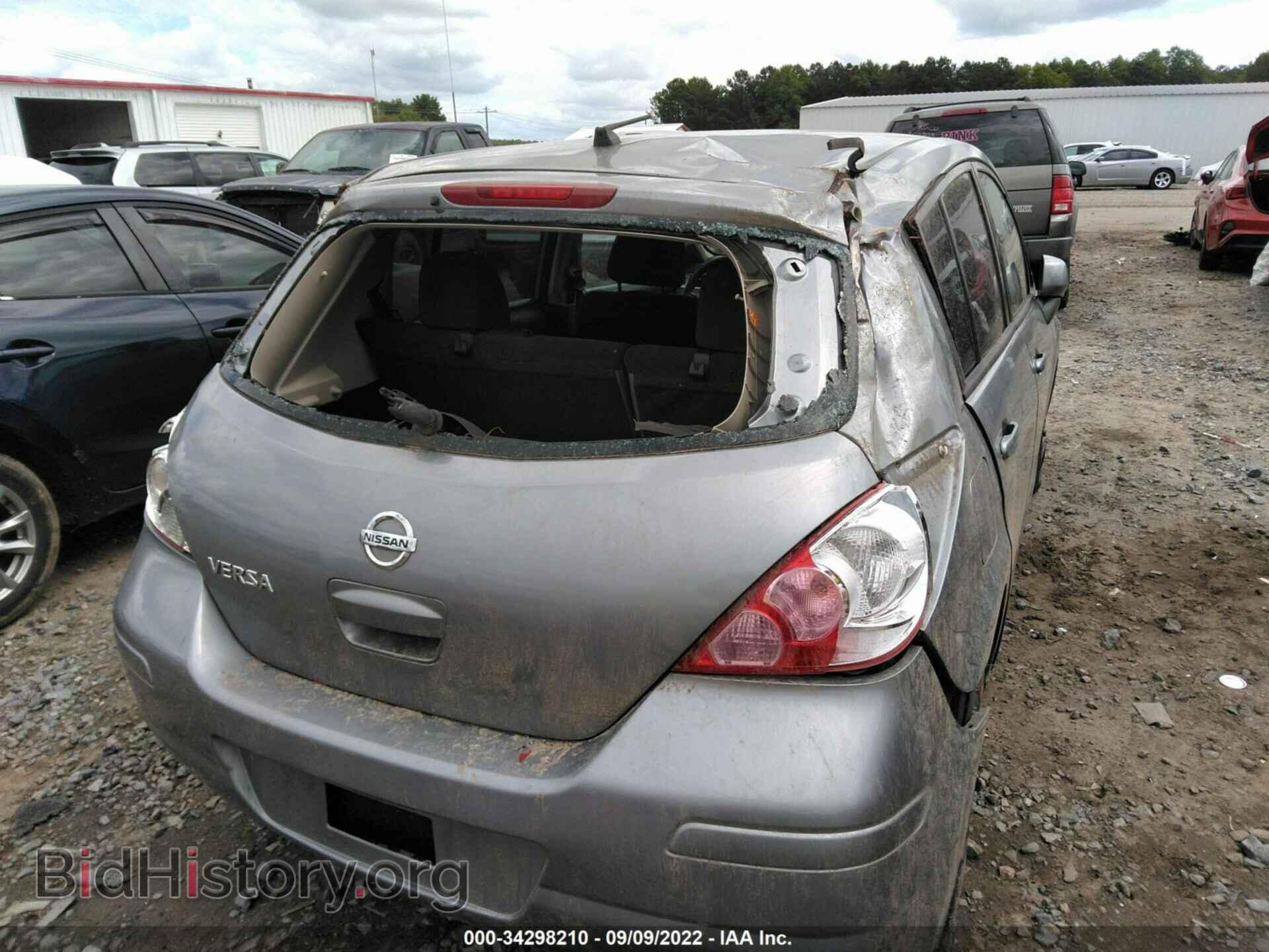 2011 NISSAN VERSA - VIN: 3N1BC1CP4BL418472 - Фото 6