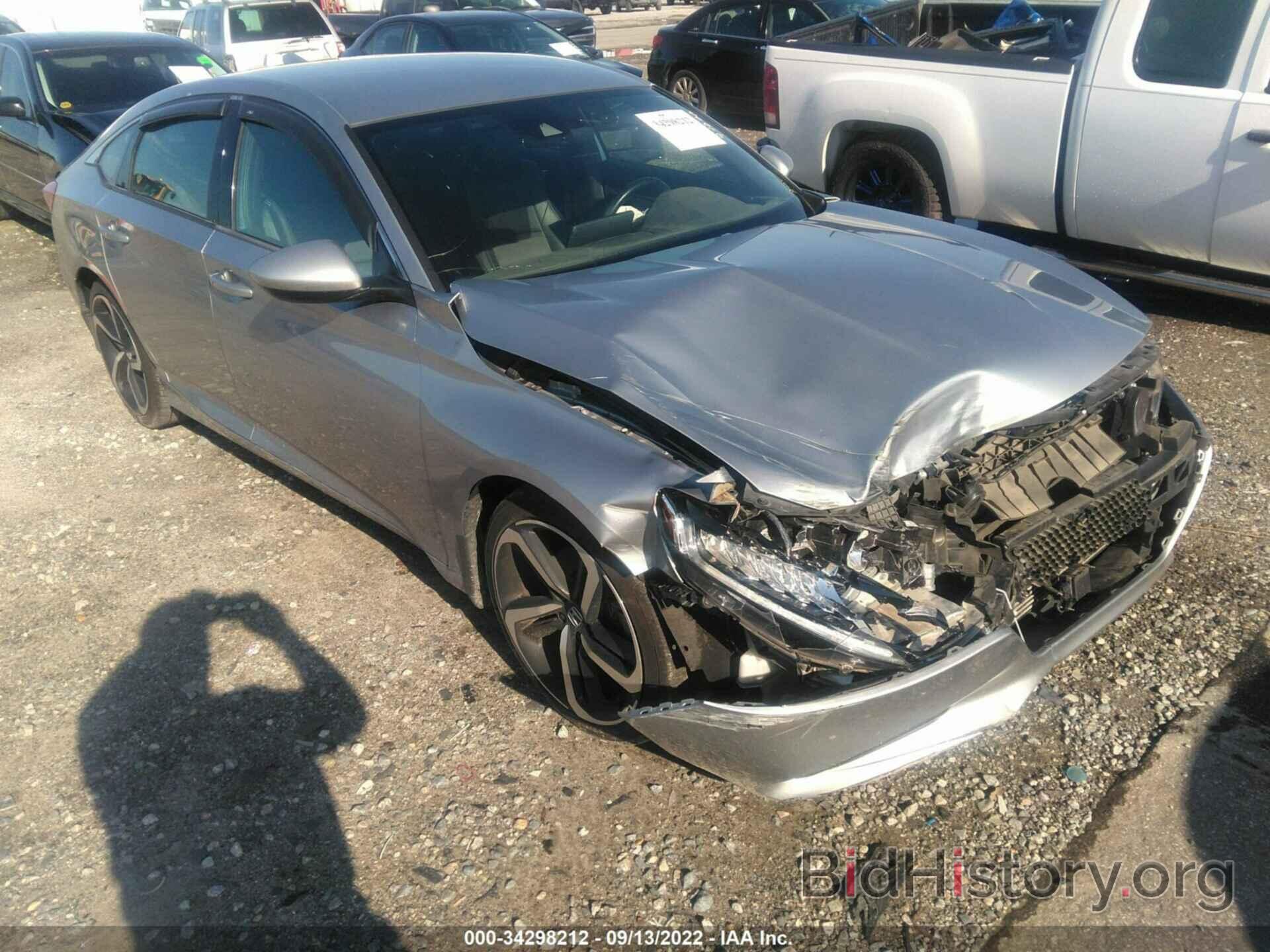 Photo 1HGCV1F35KA089908 - HONDA ACCORD SEDAN 2019