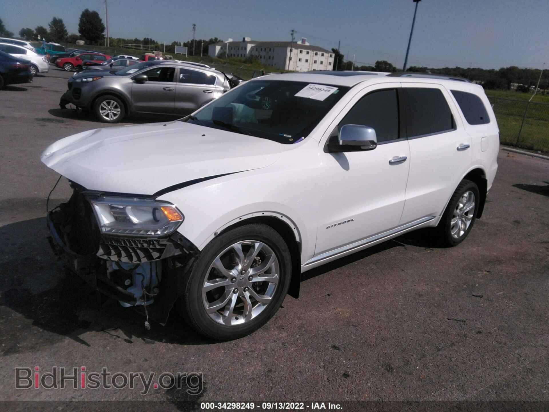 2016 DODGE DURANGO - VIN: 1C4RDJEG5GC423883 - Photo 2