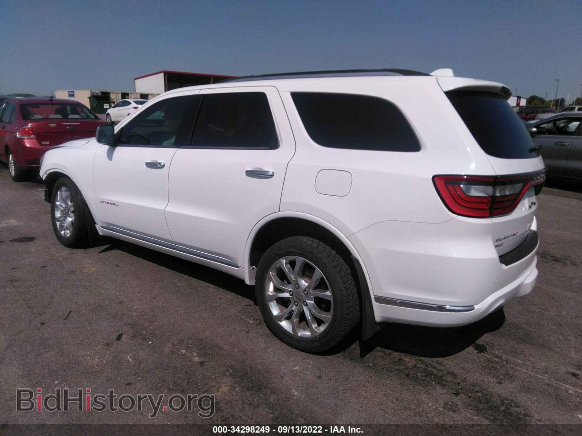 2016 DODGE DURANGO - VIN: 1C4RDJEG5GC423883 - Photo 3