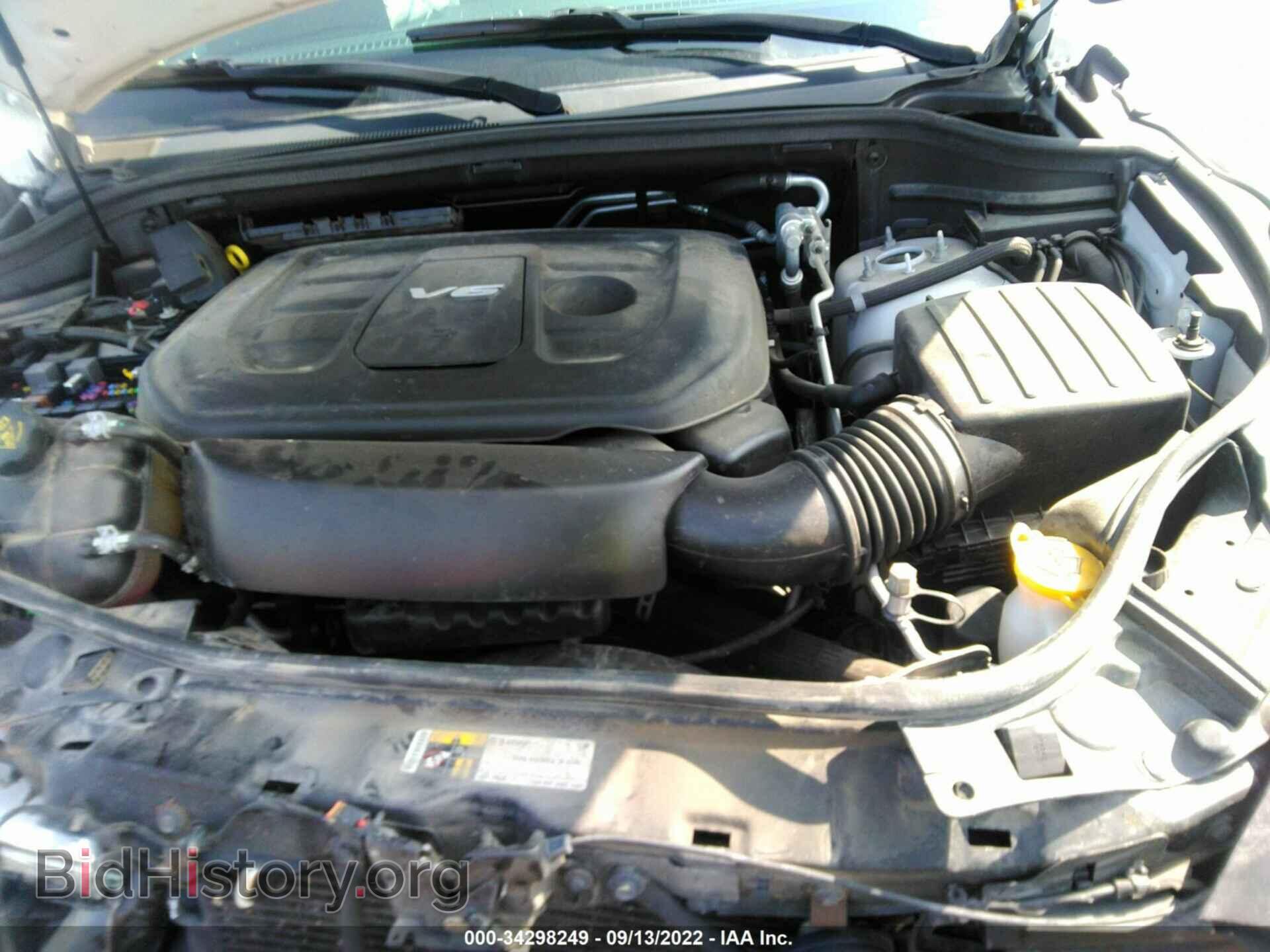 2016 DODGE DURANGO - VIN: 1C4RDJEG5GC423883 - Photo 10
