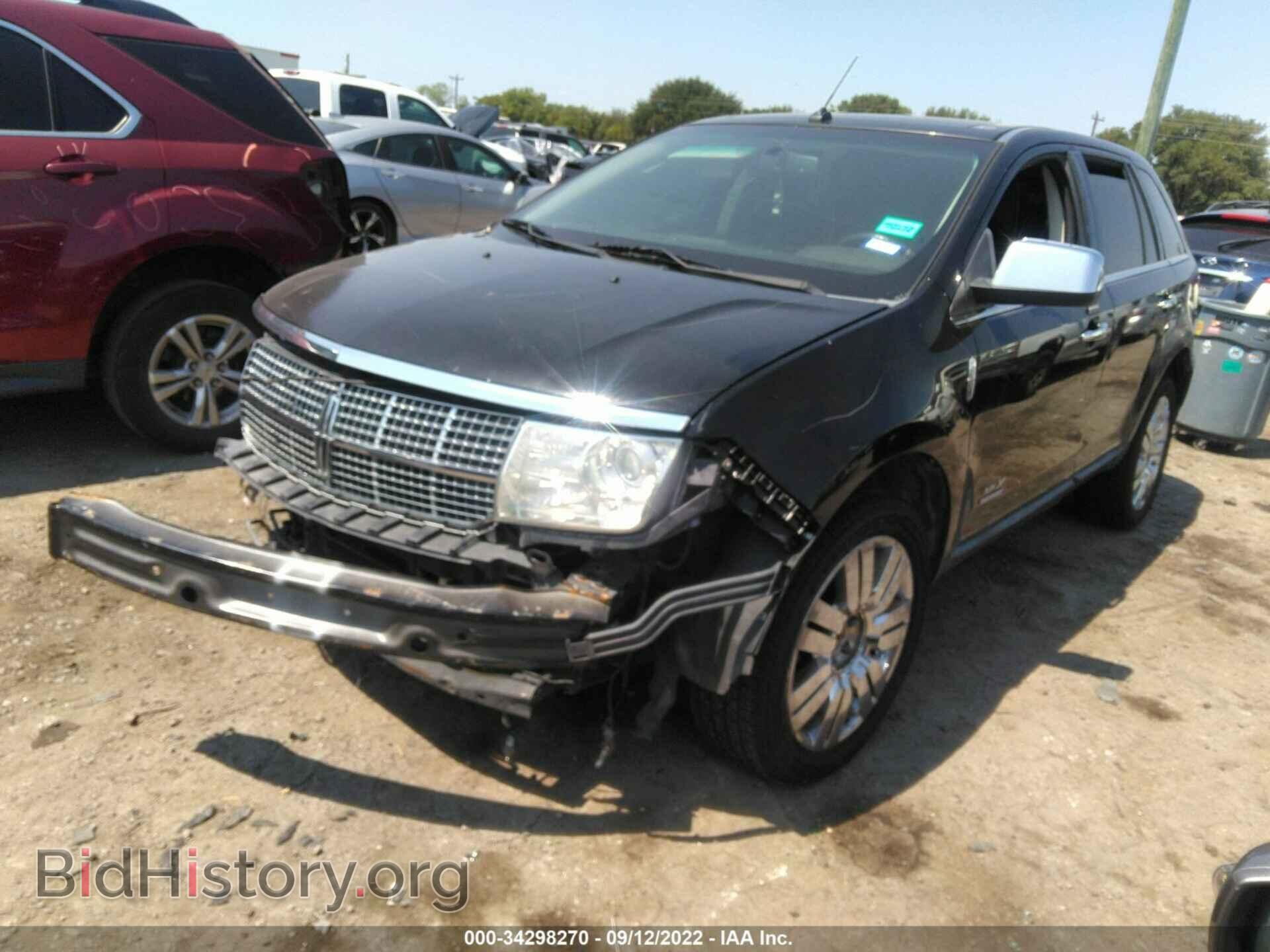 2009 LINCOLN MKX - VIN: 2LMDU68C69BJ00512 - Photo 2