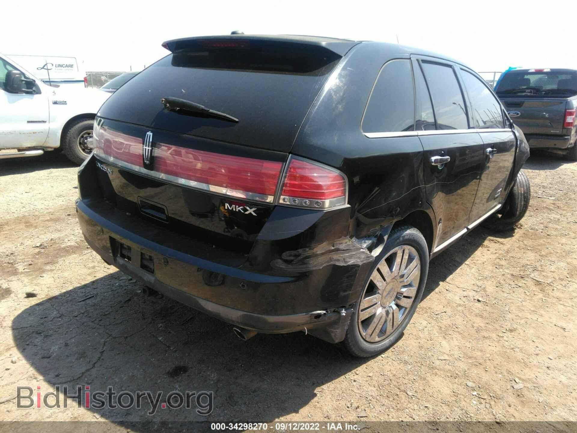 2009 LINCOLN MKX - VIN: 2LMDU68C69BJ00512 - Photo 4