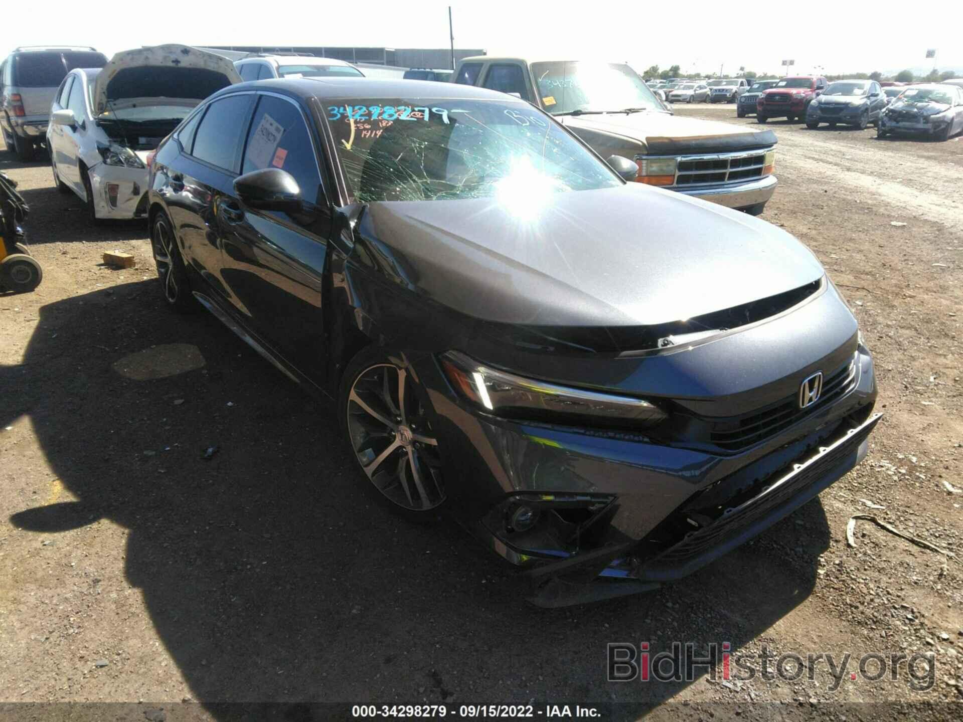 Photo 2HGFE1F98NH311414 - HONDA CIVIC SEDAN 2022