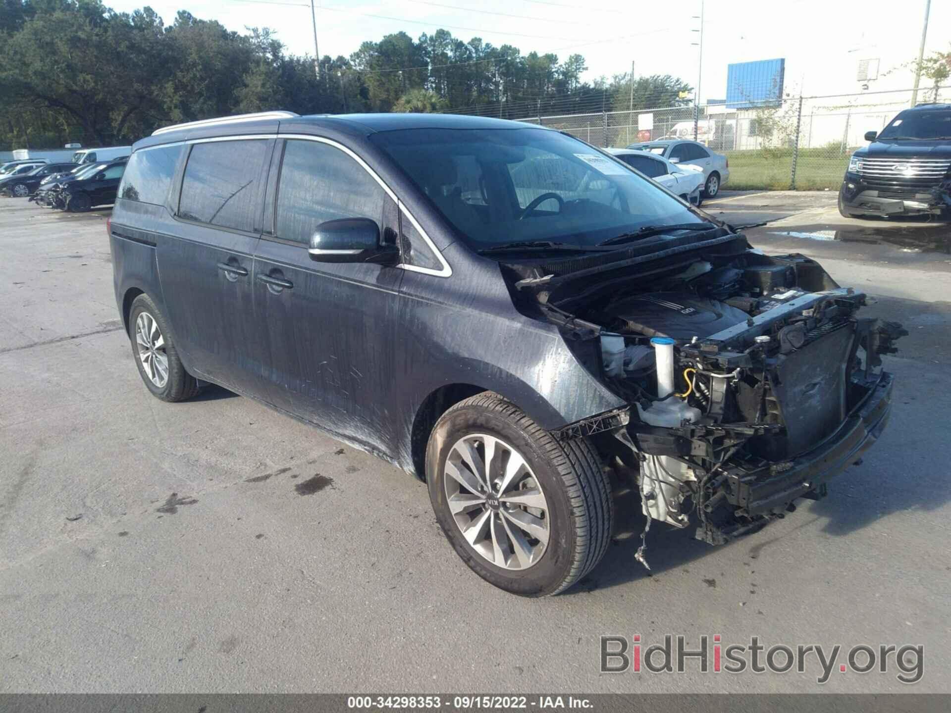 Photo KNDMC5C11F6018569 - KIA SEDONA 2015