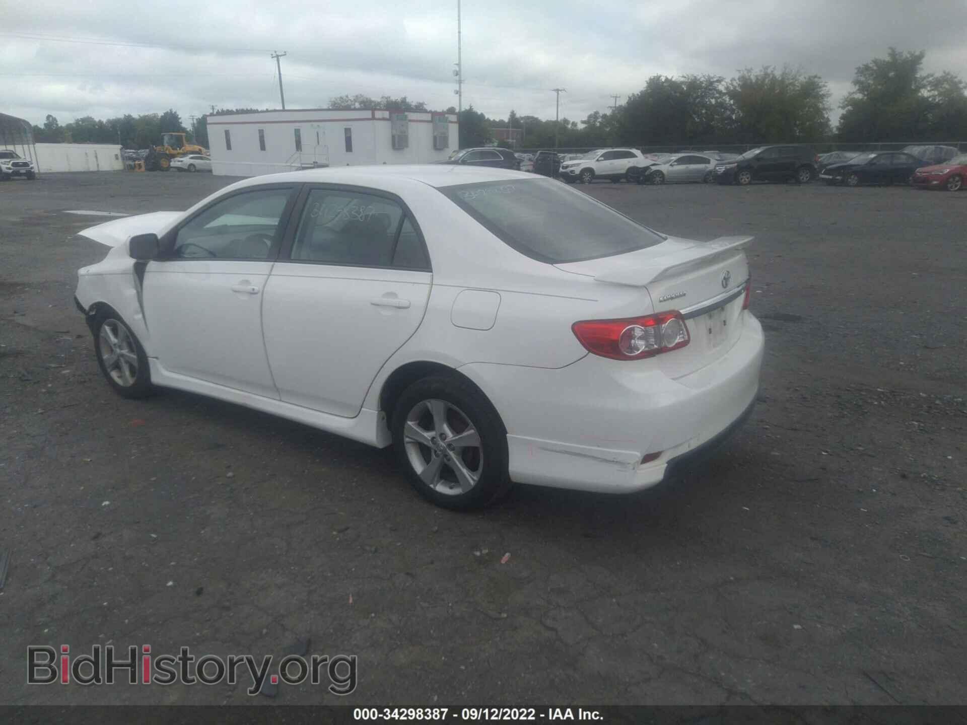 2012 TOYOTA COROLLA - VIN: 5YFBU4EEXCP065084 - Фото 3