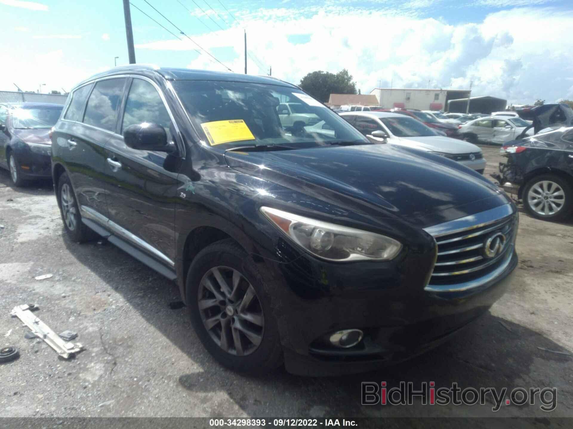 Photo 5N1AL0MN0EC546431 - INFINITI QX60 2014