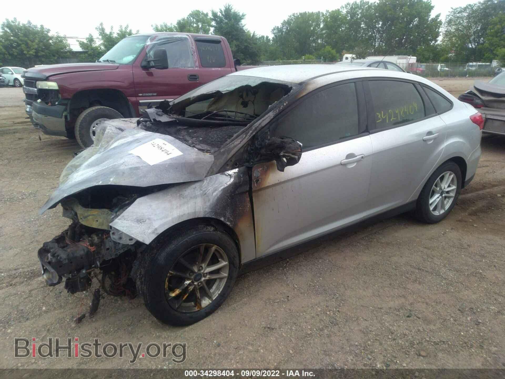 2017 FORD FOCUS - VIN: 1FADP3F25HL325010 - Photo 2
