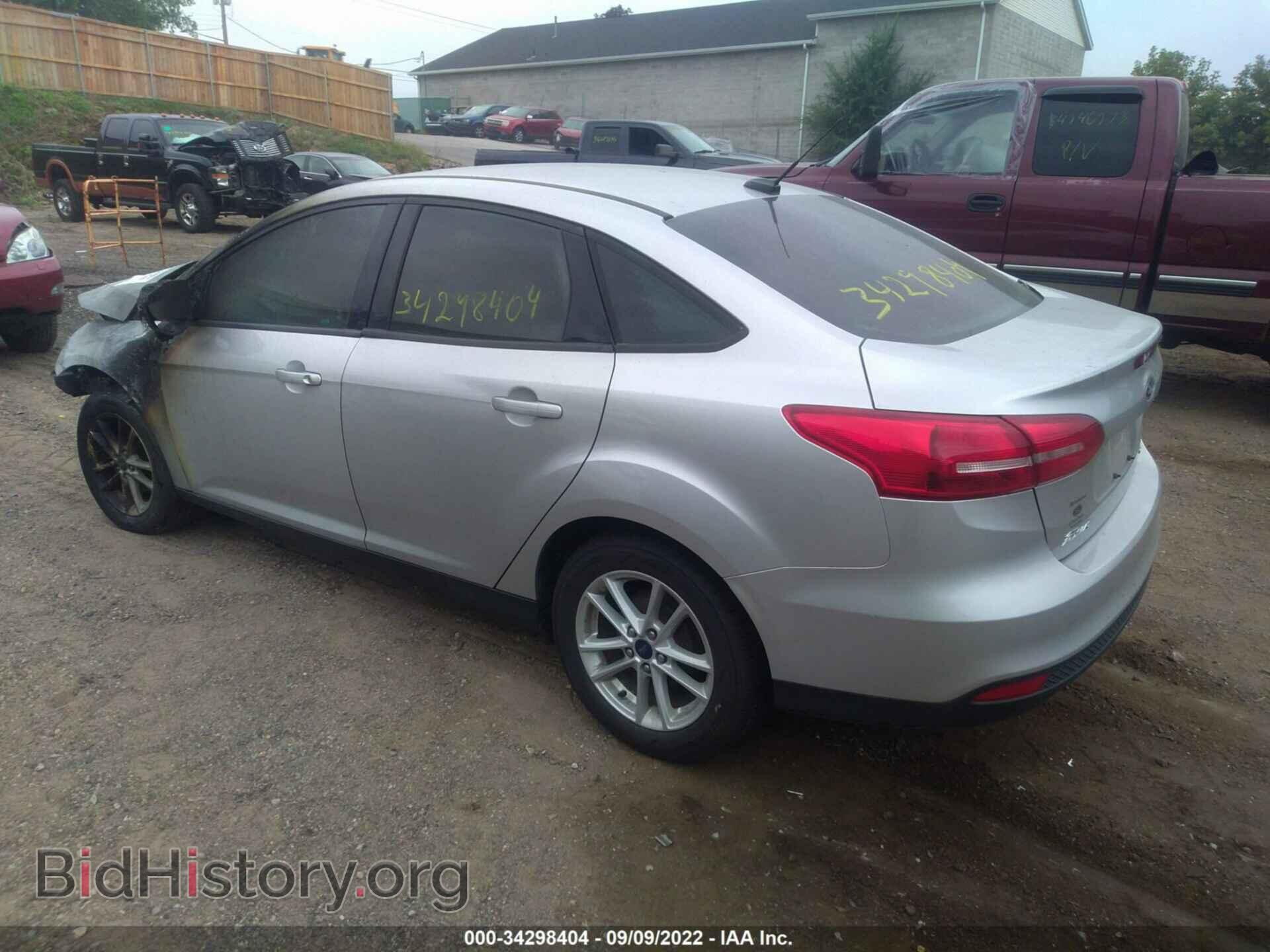2017 FORD FOCUS - VIN: 1FADP3F25HL325010 - Photo 3
