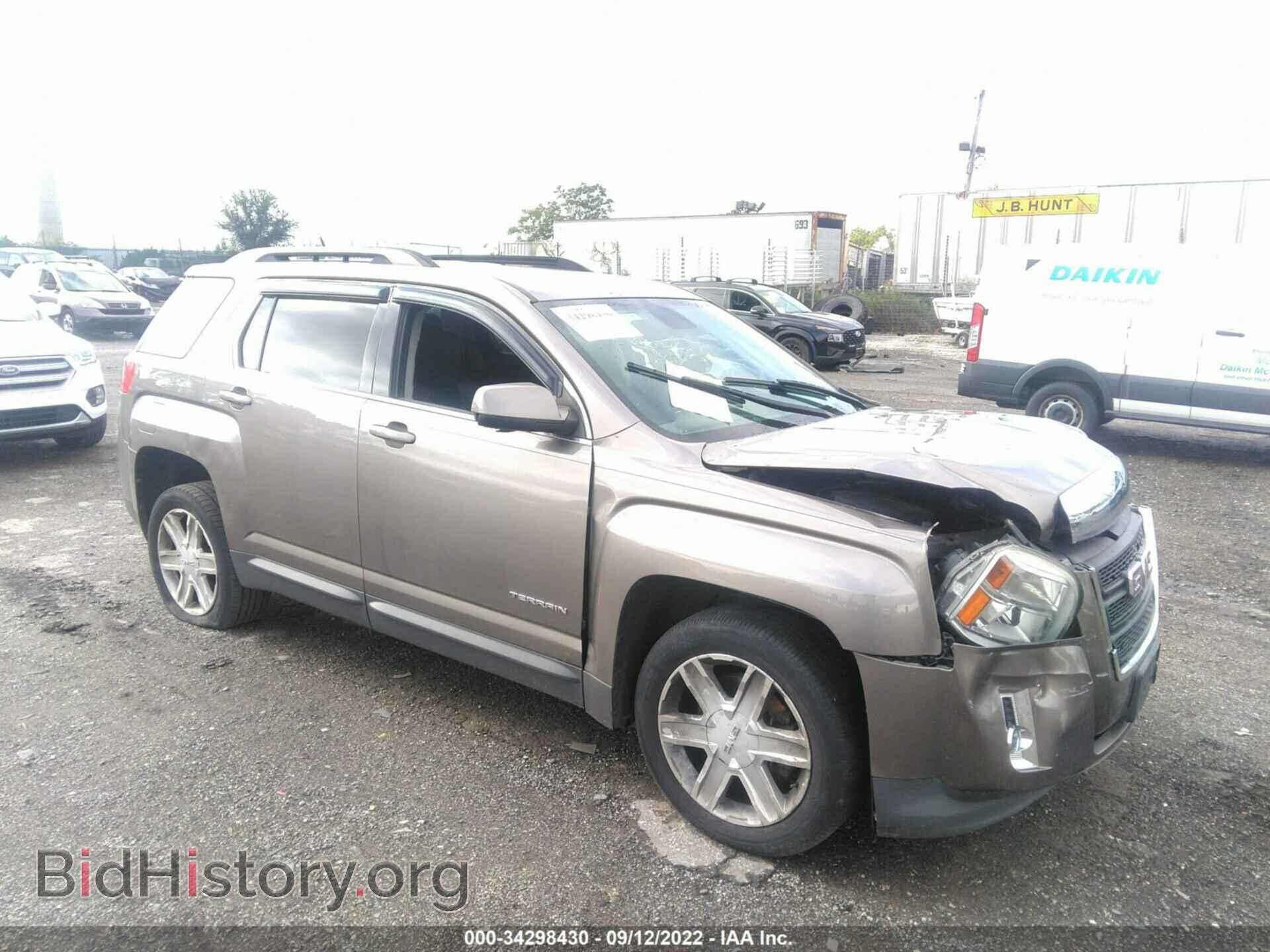 Photo 2GKFLTE59C6258461 - GMC TERRAIN 2012