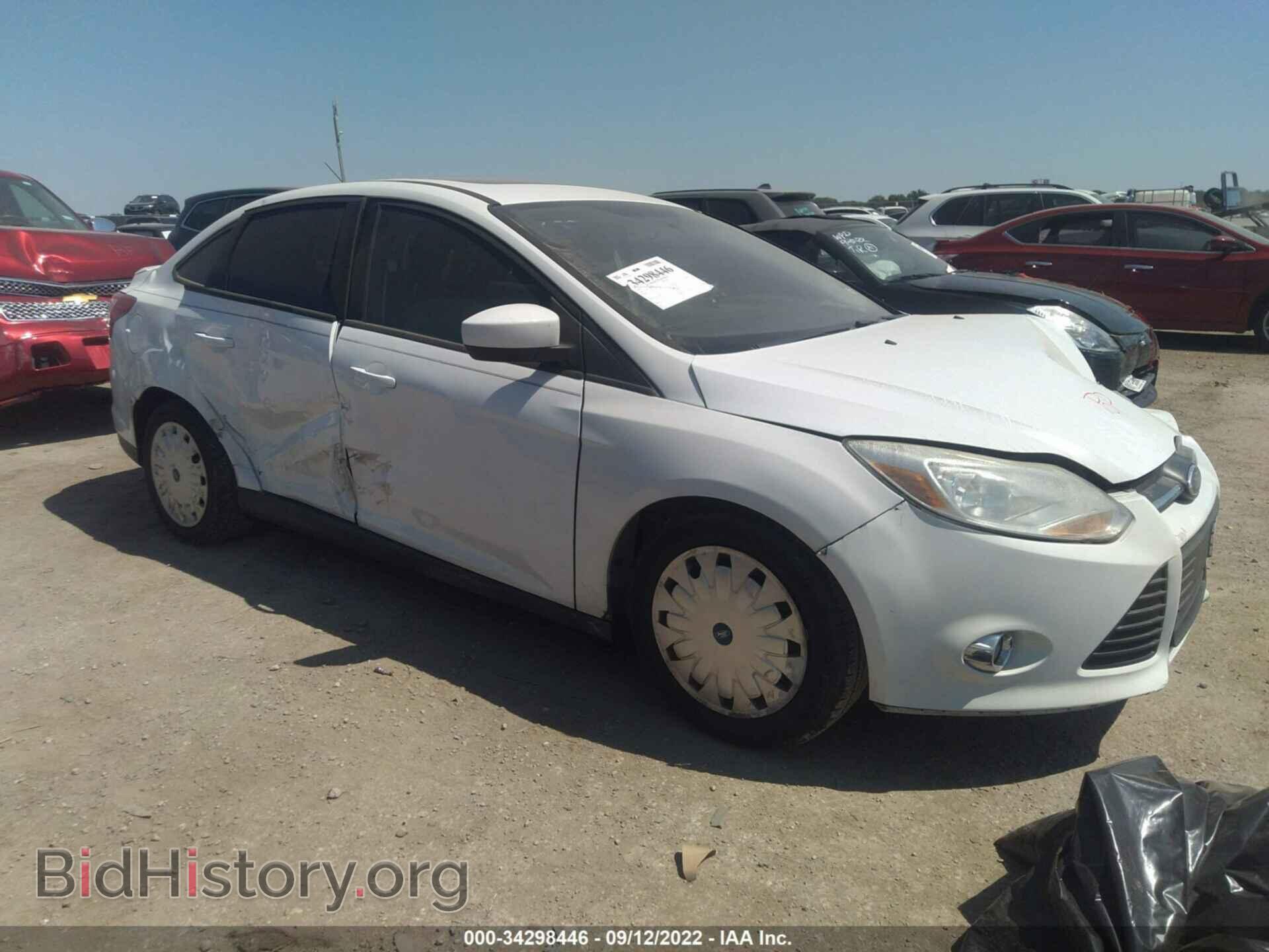 Фотография 1FAHP3F20CL254583 - FORD FOCUS 2012