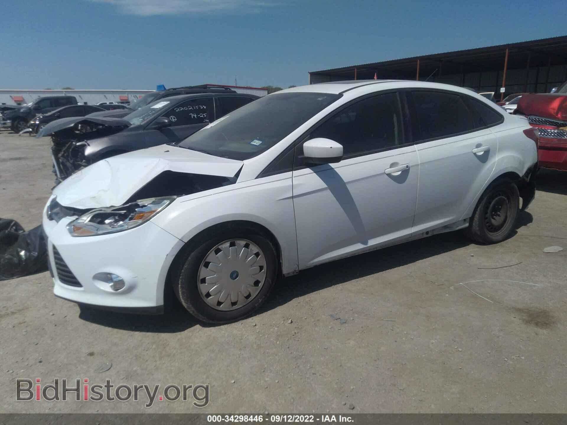 2012 FORD FOCUS - VIN: 1FAHP3F20CL254583 - Фото 2