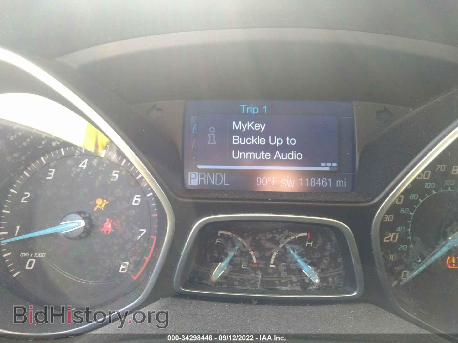 2012 FORD FOCUS - VIN: 1FAHP3F20CL254583 - Фото 7