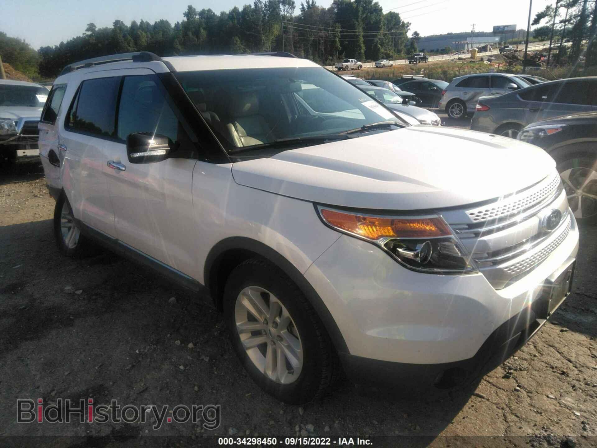 Фотография 1FM5K7D95DGB37137 - FORD EXPLORER 2013