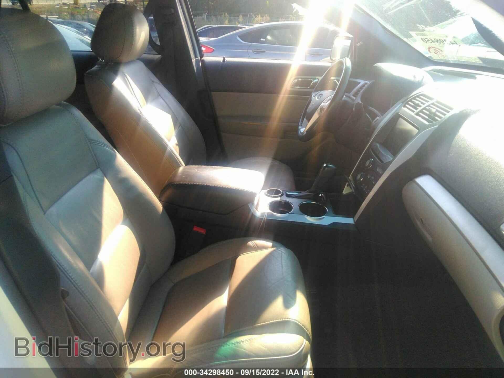 2013 FORD EXPLORER - VIN: 1FM5K7D95DGB37137 - Фото 5