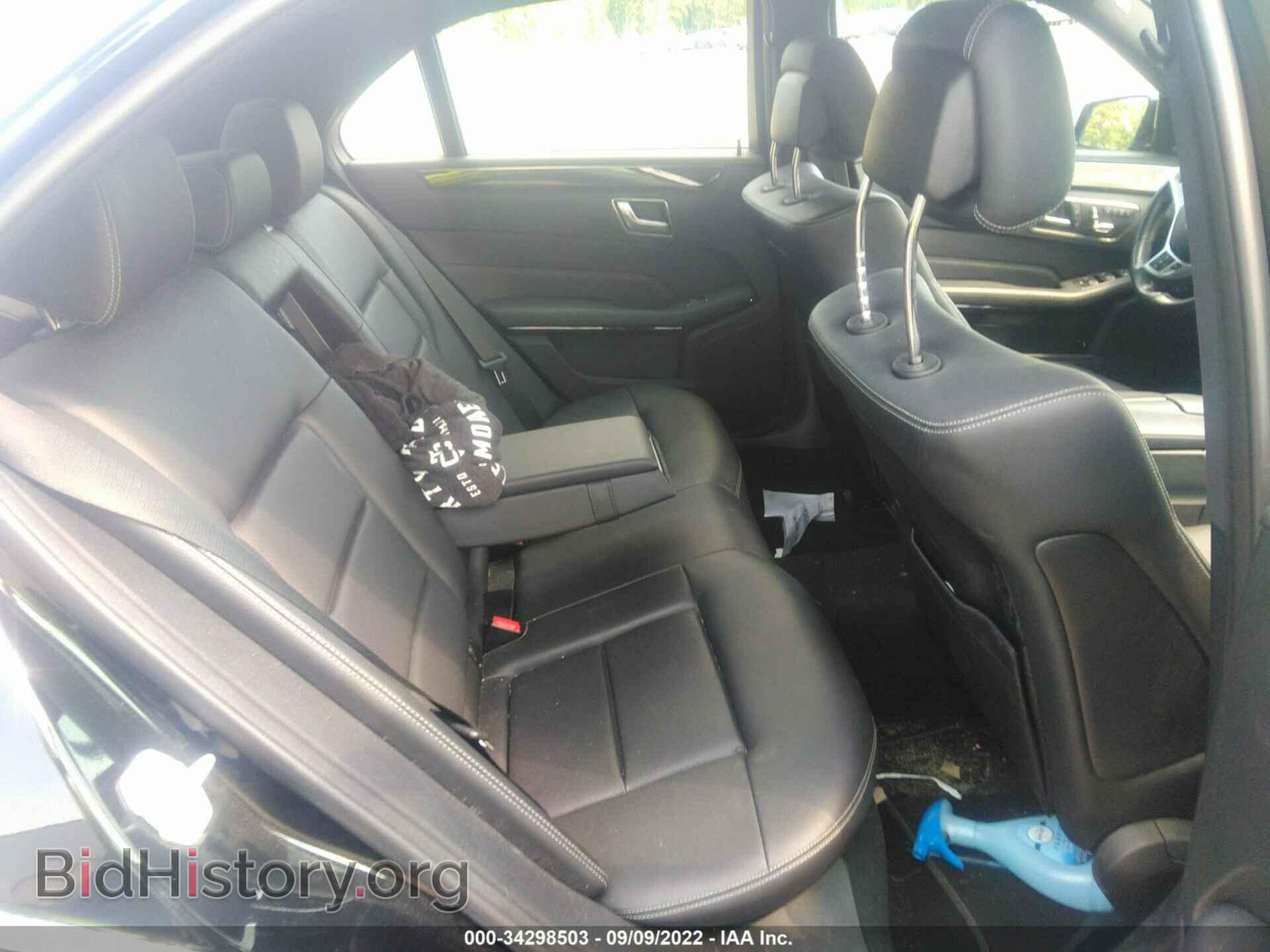 2016 MERCEDES-BENZ E-CLASS - VIN: WDDHF9HBXGB219564 - Фото 8