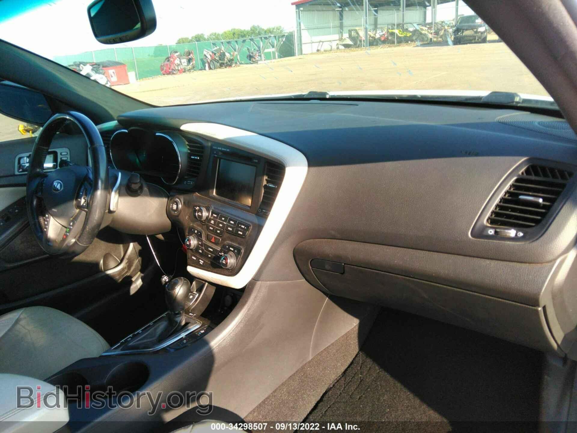 2013 KIA OPTIMA - VIN: 5XXGR4A64DG190582 - Фото 5