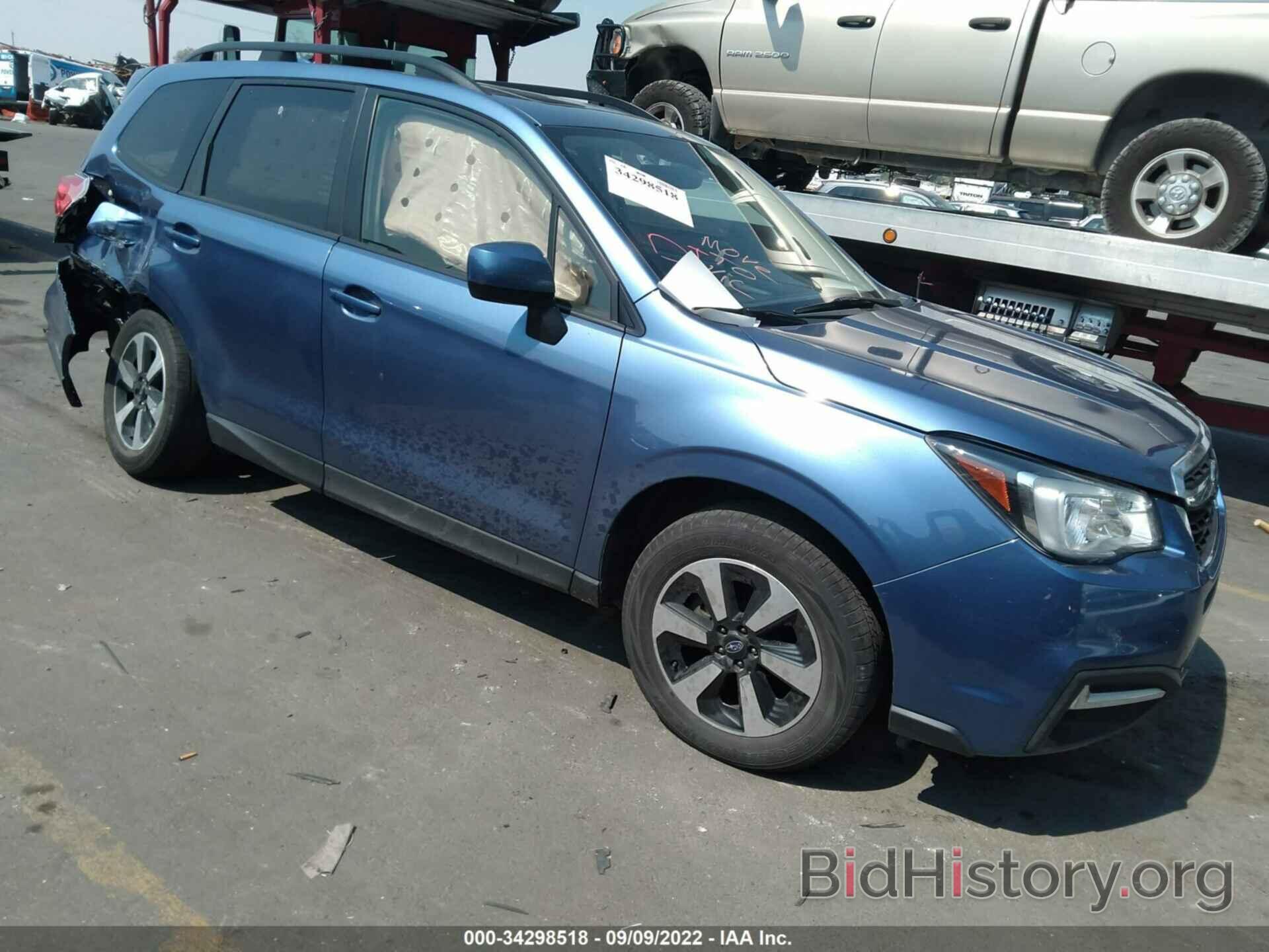 Photo JF2SJAEC1JH479127 - SUBARU FORESTER 2018